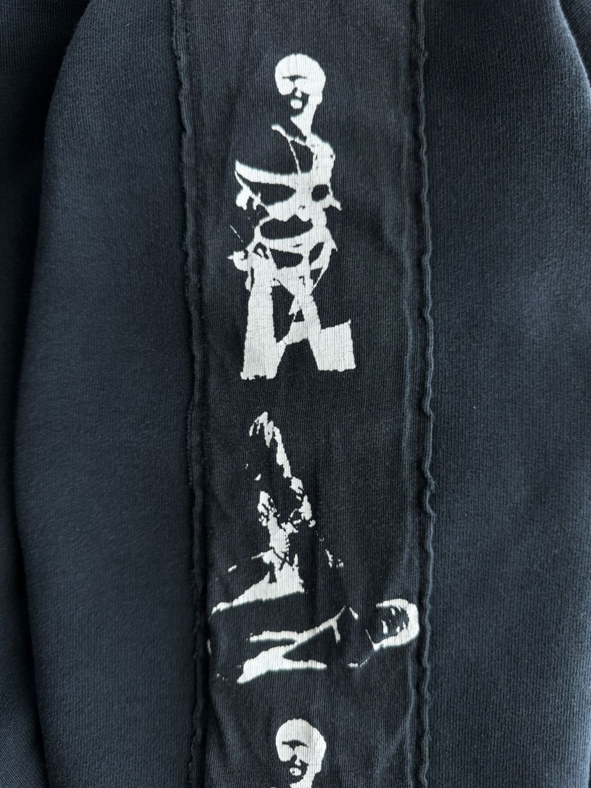 Enfants Riches Deprimes Enfants Riches Deprimes Gas Mask Patchwork Zip Up Hoodie Size US M / EU 48-50 / 2 - 8 Thumbnail