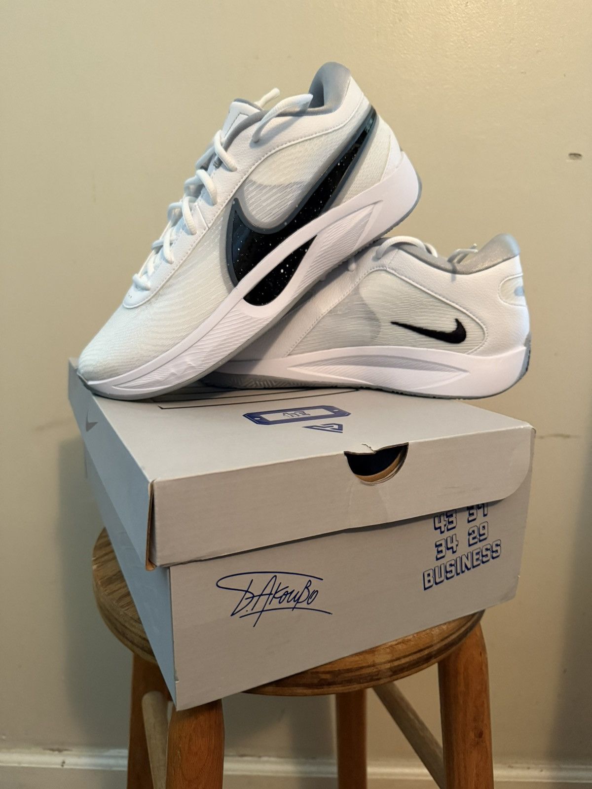 Nike Nike Giannis Freak 6 SE Box Air Sole “Humble” sz 9.5 NIB NEW Size US 9.5 / EU 42-43 - 1 Thumbnail
