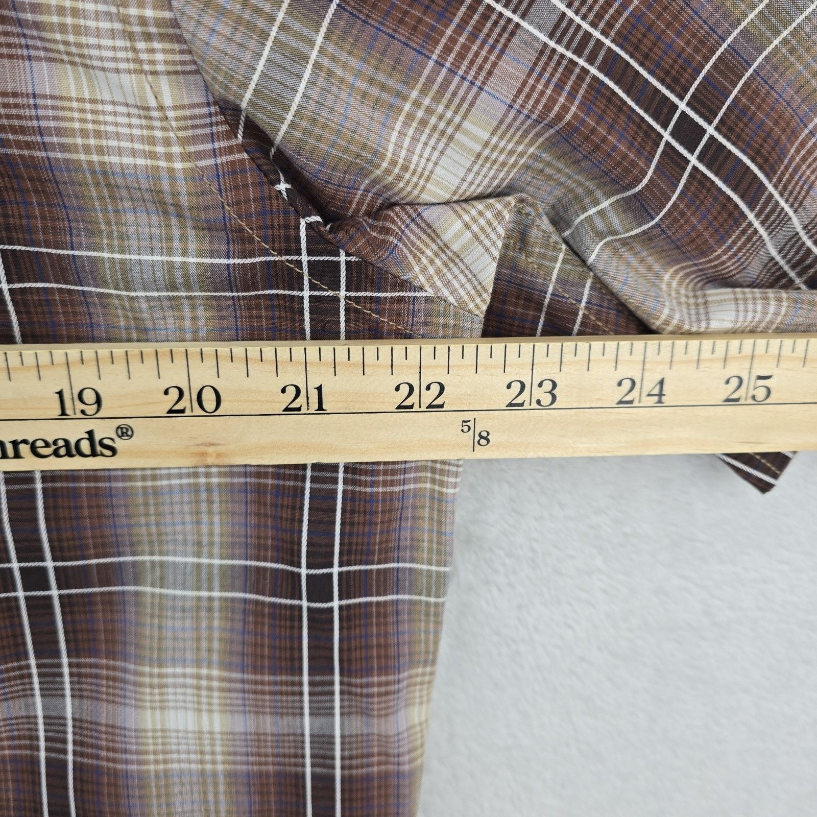 Pendleton Pendleton Shirt Mens M Frontier Plaid Pearl Snap Western Size US M / EU 48-50 / 2 - 7 Thumbnail