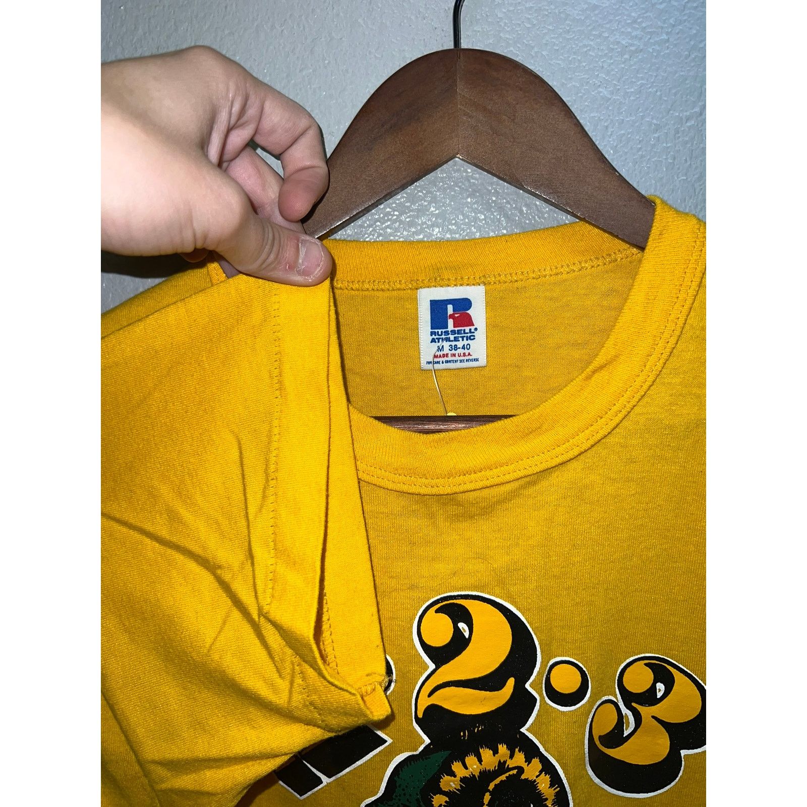 Russell Athletic Vintage US Army Black Sheep Shirt A 23 A23 Graphic 80s Tee M Size US M / EU 48-50 / 2 - 5 Thumbnail