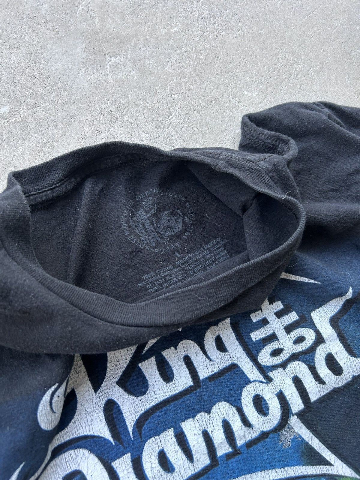 Band Tees × Vintage King Diamond Abigail metal shirt Size US M / EU 48-50 / 2 - 3 Thumbnail