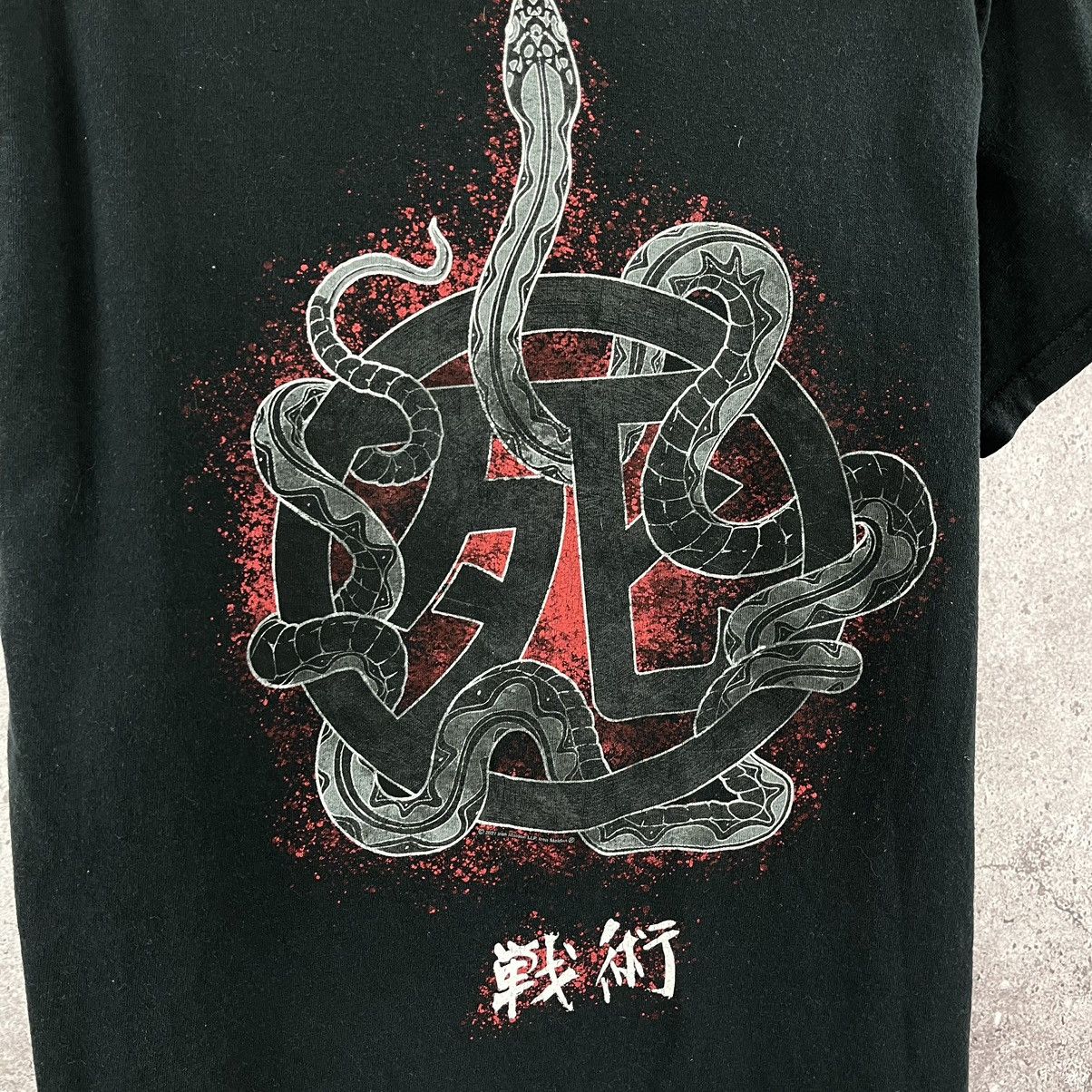 Band Tees Iron Maiden T-Shirt Senjutsu Big Double Logo Size M Size US M / EU 48-50 / 2 - 7 Thumbnail