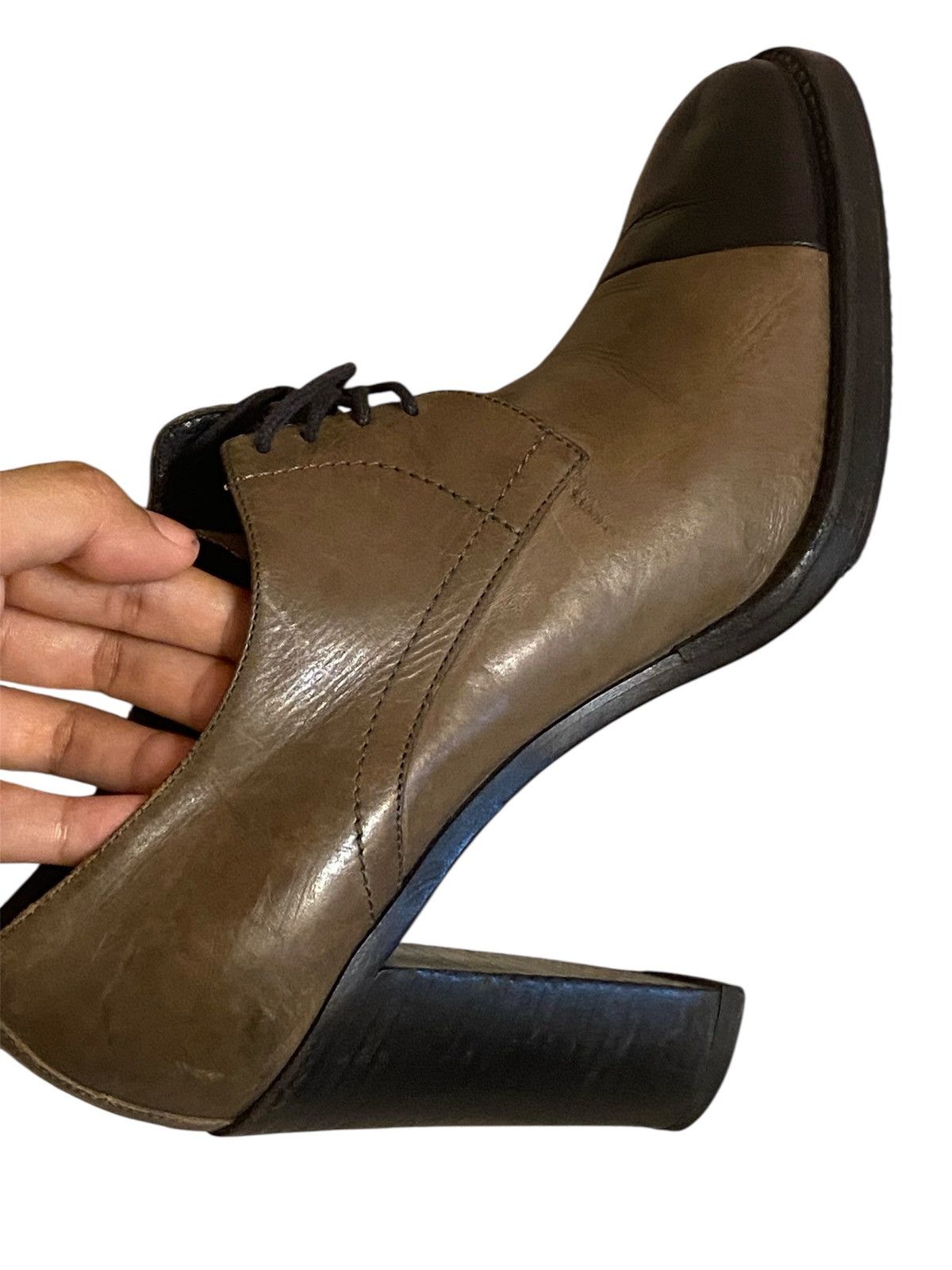 Jil Sander 2005 Jil Sander by Raf Simons Boot Heels Size US 9 / IT 39 - 5 Thumbnail