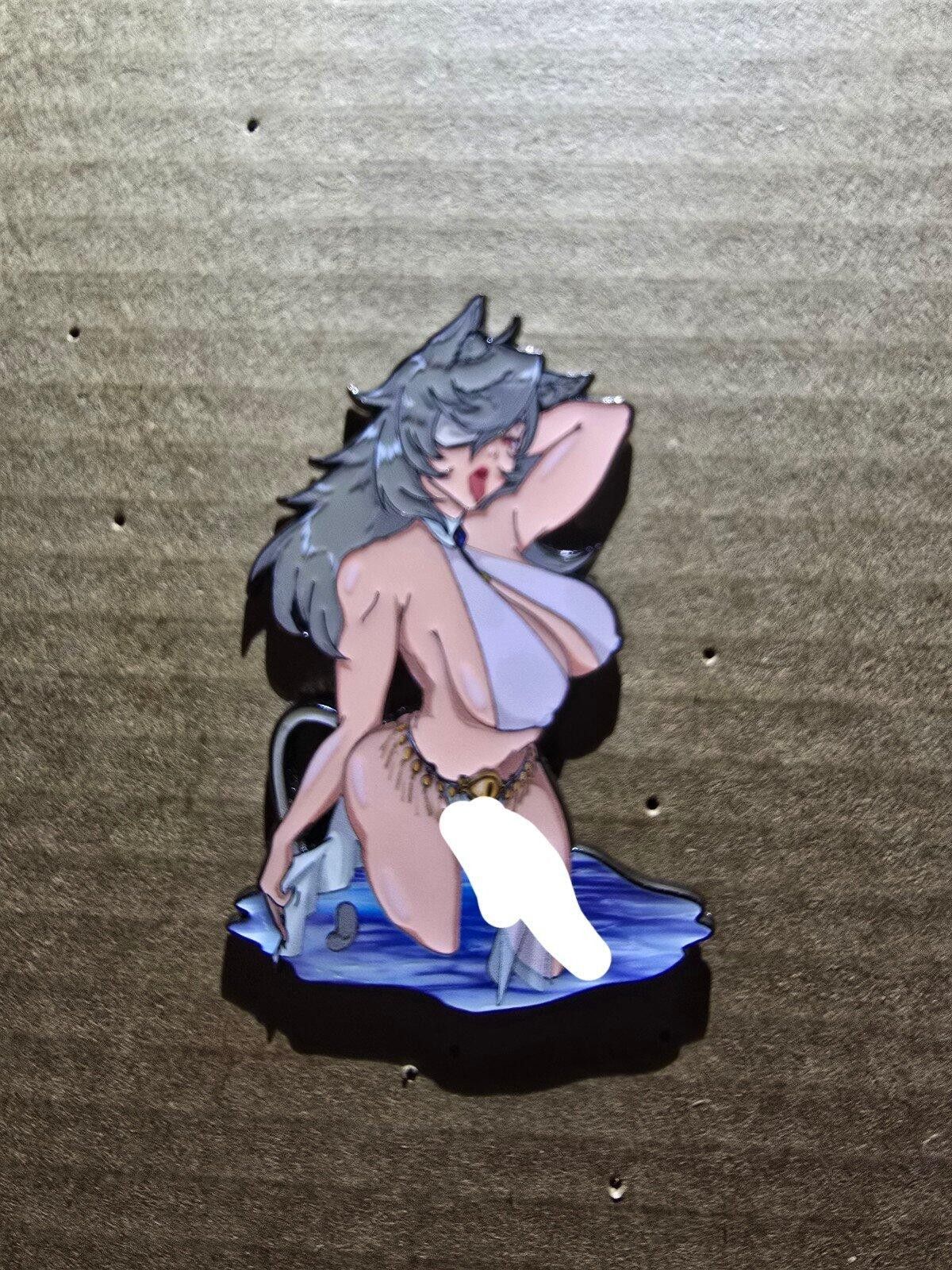 Independent Truck Co. dapingoat lewd enamel pin Size ONE SIZE - 1 Thumbnail