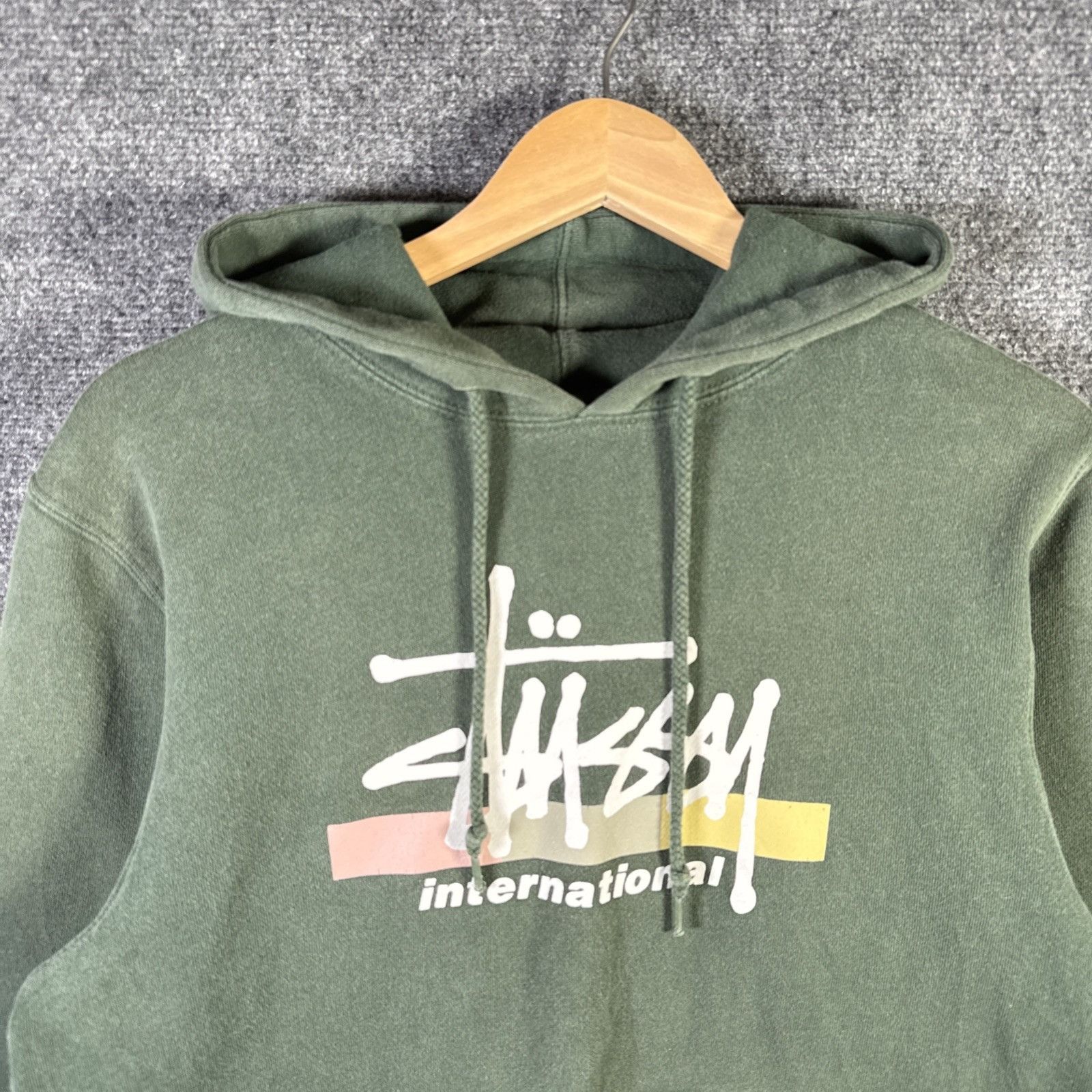 Stussy Vintage Stussy Hoodie Adult Small Y2K Faded Surf Skate Size US S / EU 44-46 / 1 - 2 Thumbnail