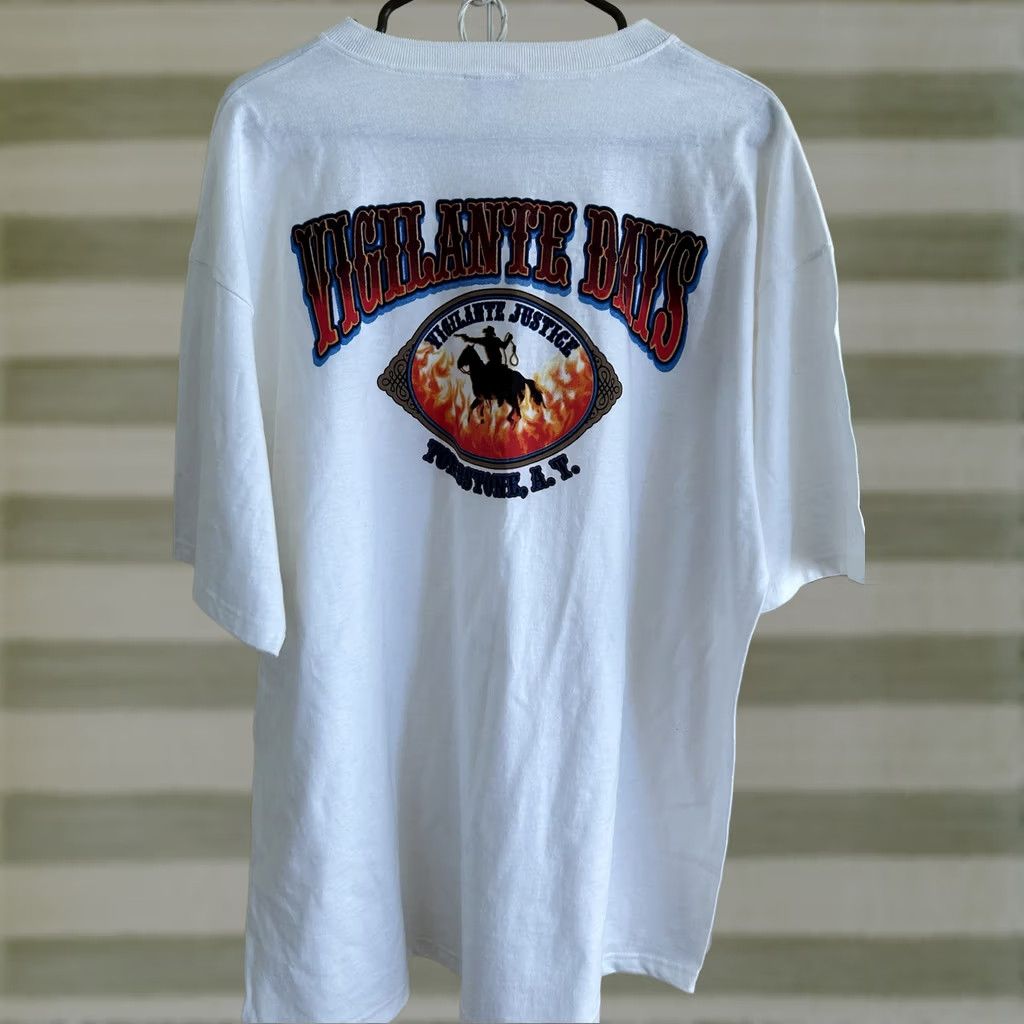 Anvil Tombstone Arizona Vigilante Days Shirt Mens XL Zona Wild West COWBOYS Size US XL / EU 56 / 4 - 1 Thumbnail