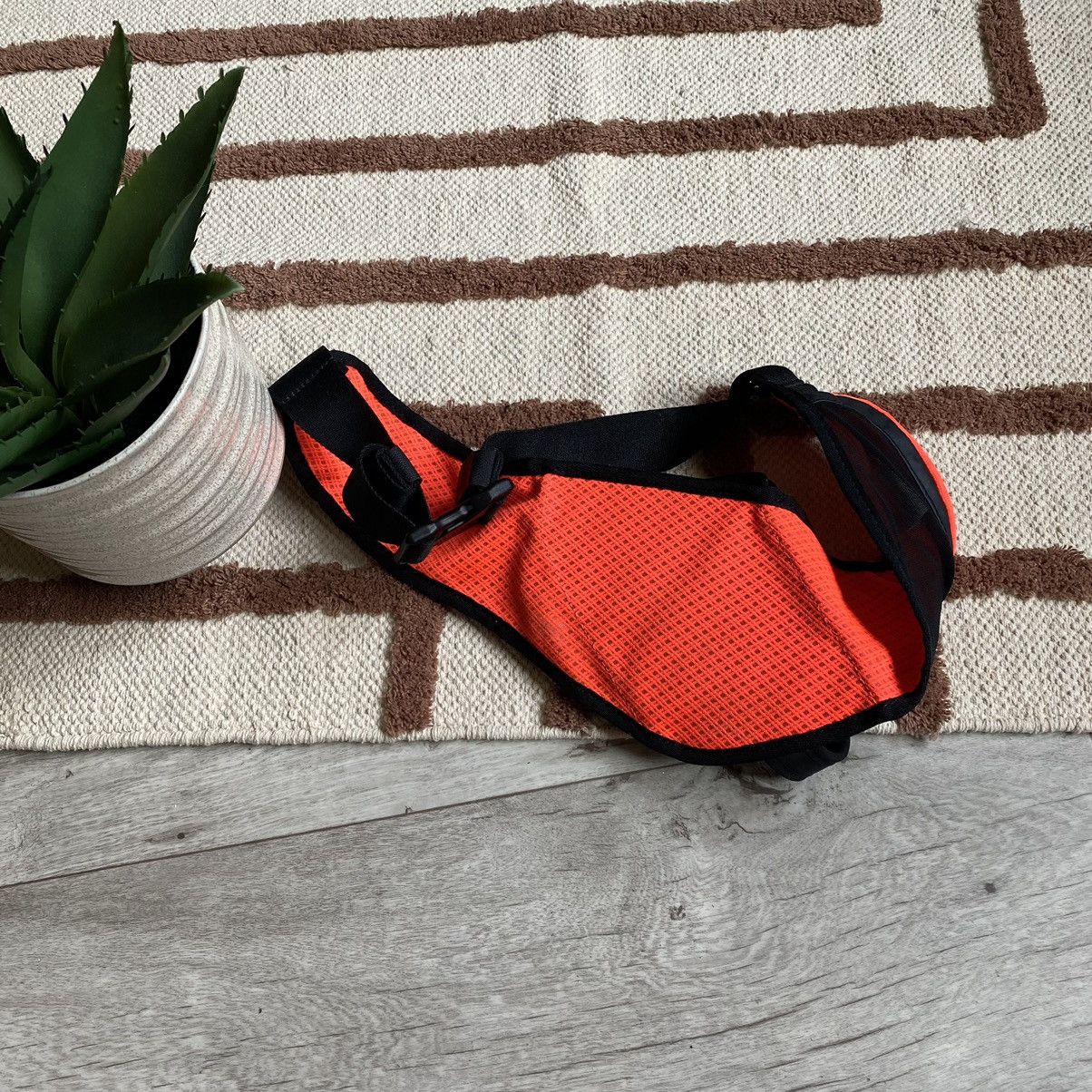 Nike VINTAGE NIKE NYLON RUNNING BOTTLE BELT BAG Size ONE SIZE - 7 Thumbnail