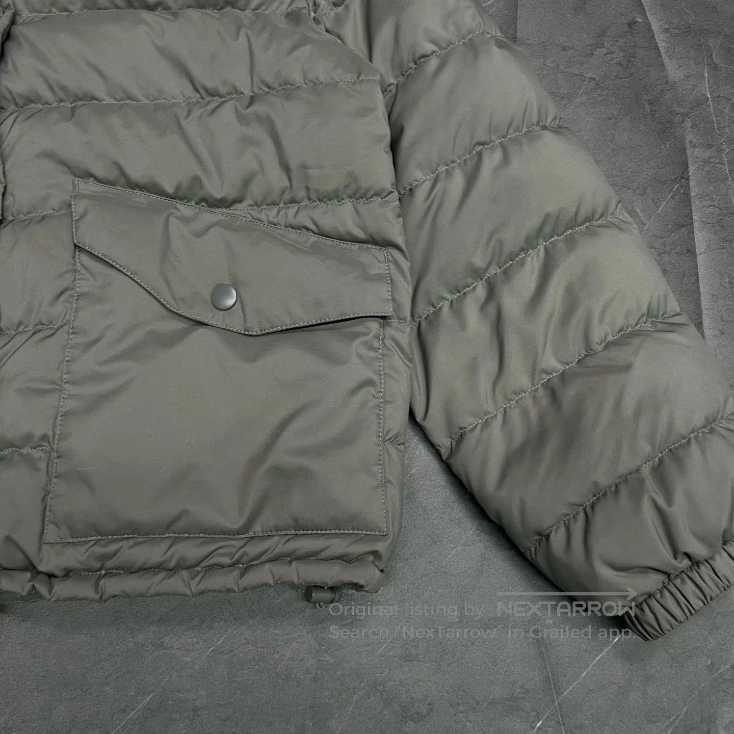 Miu Miu Miu Miu FW25 Automne Quilted Hooded Down Jacket| Size S / US 4 / IT 40 - 3 Thumbnail