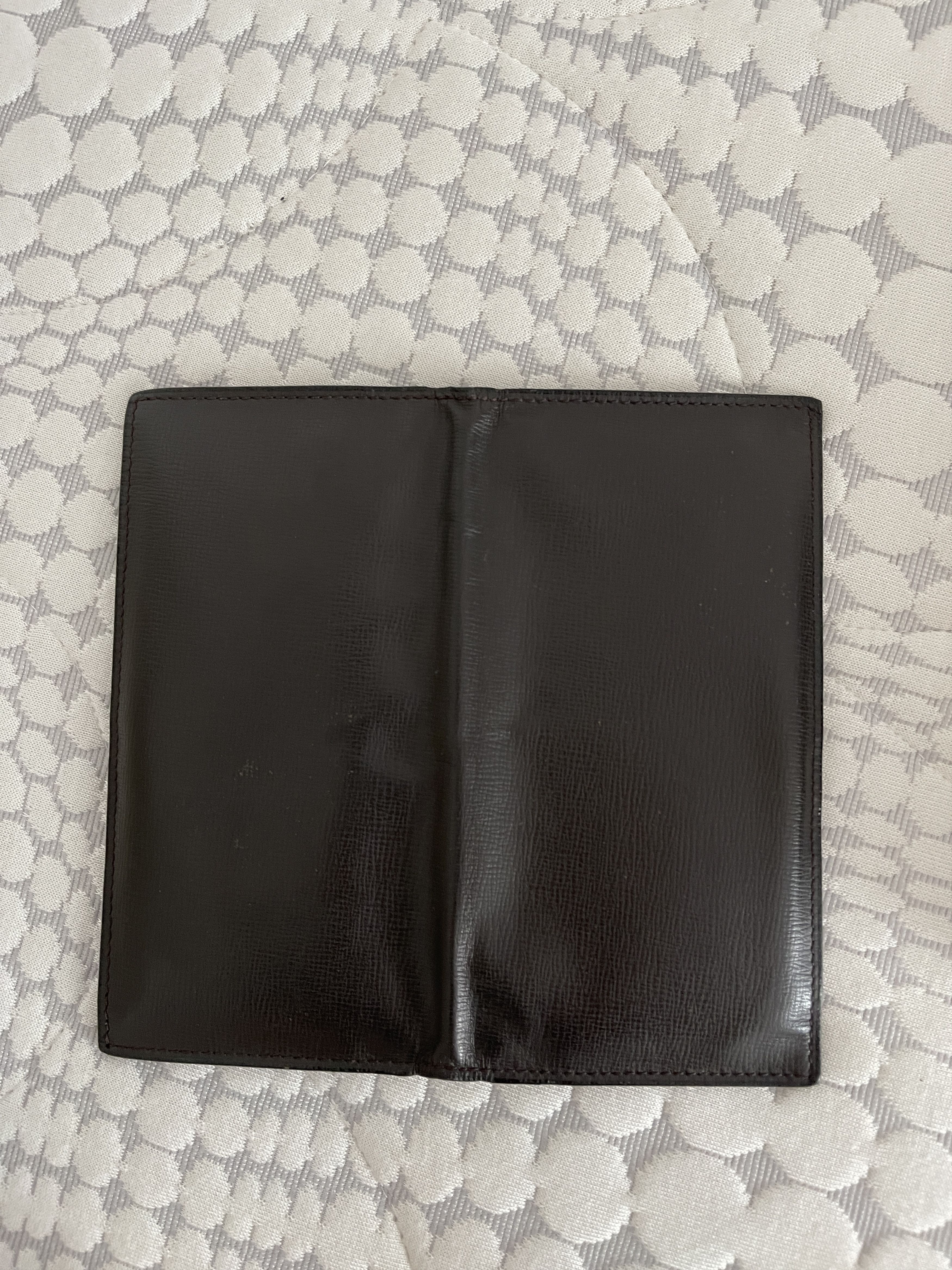Valextra Valextra Browm Vertical Wallet Size ONE SIZE - 4 Thumbnail