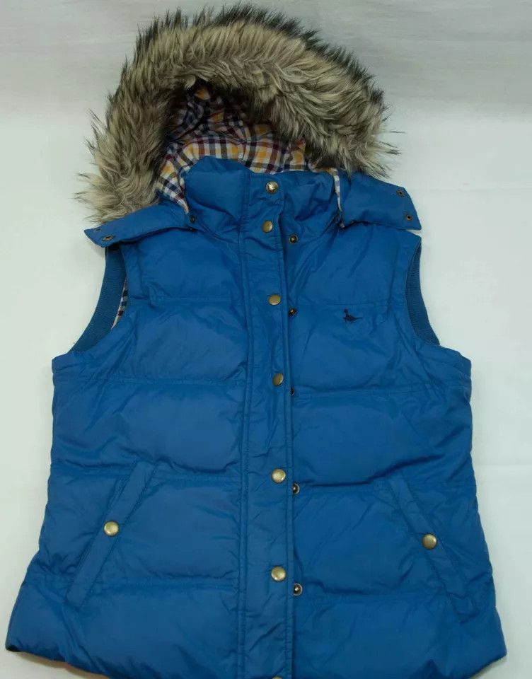 Jack Wills JACK WILLS WAISTCOAT HOODY DUCK DOWN SIZE UK 8 ( LABEL 10) Size M / US 6-8 / IT 42-44 - 7 Thumbnail