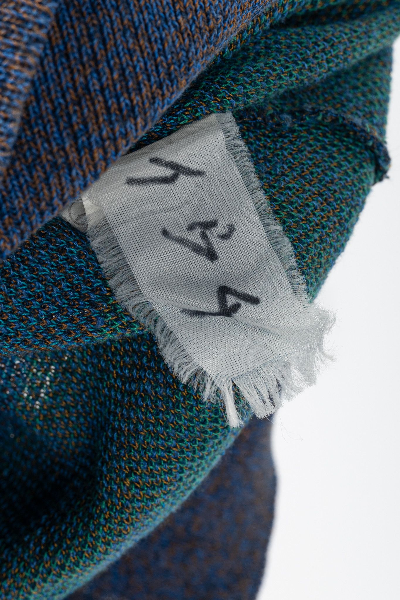 Missoni Missoni 80's-Vintage Cotton Triangle-Jacquard Sweater Vest Size L / US 10 / IT 46 - 8 Thumbnail