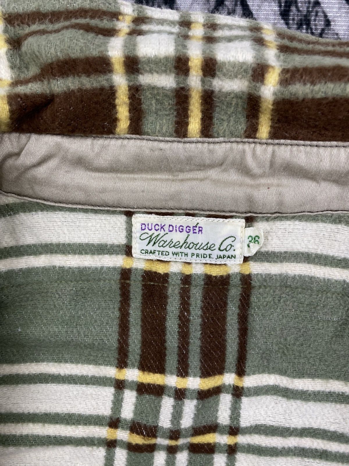 Warehouse & Co. Vintage Warehouse Flannel Size US M / EU 48-50 / 2 - 10 Thumbnail