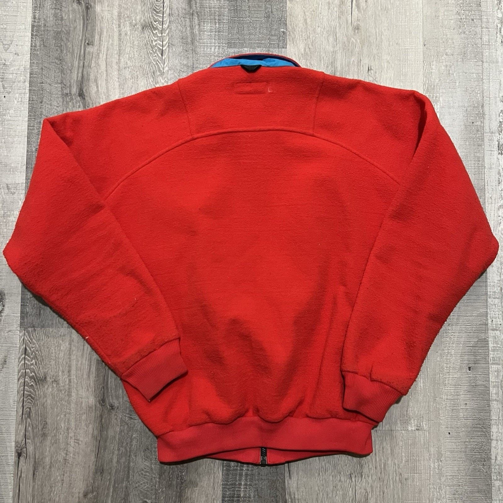 Jansport VTG Jansport Fleece Jacket 1980s Chest Pocket Ski Hike USA M Size US L / EU 52-54 / 3 - 3 Thumbnail