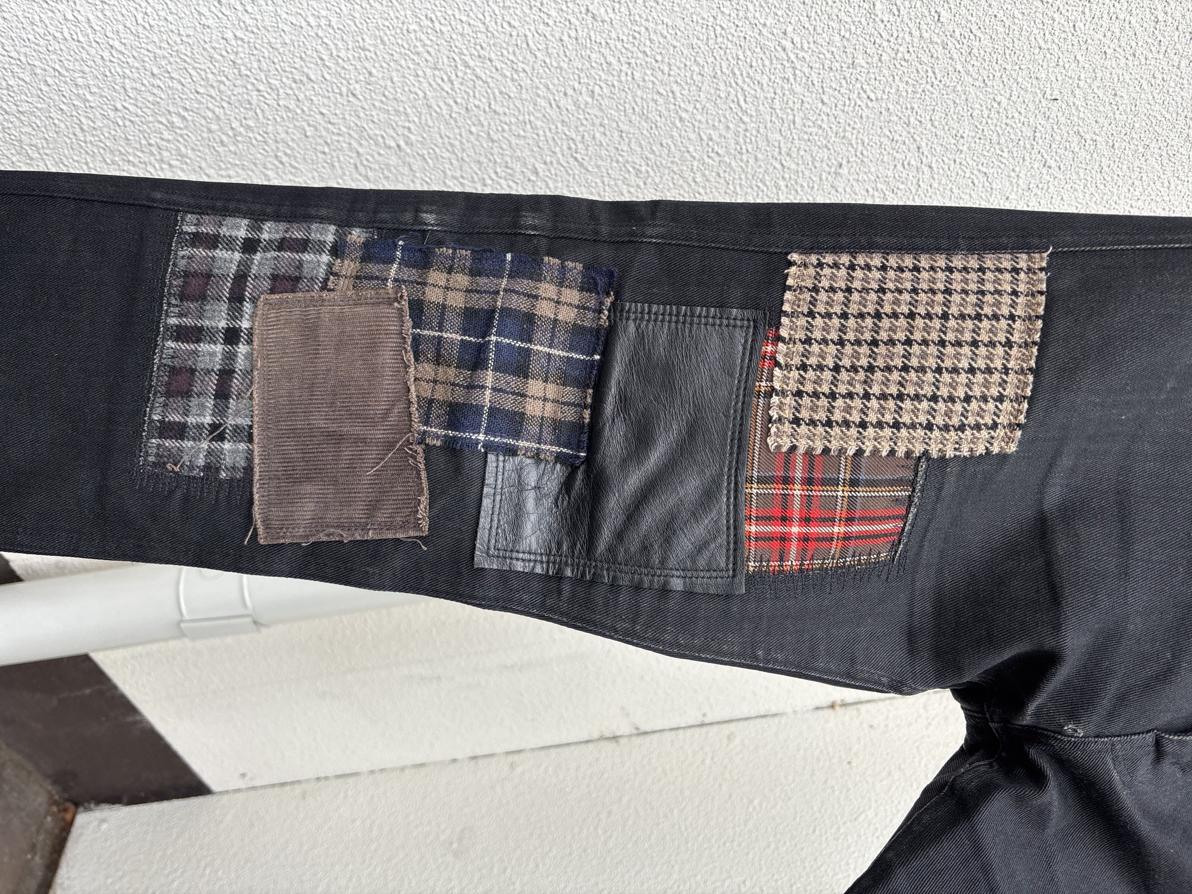 Junya Watanabe Junya Watanabe/Comme Des Garcons AD2014 Patchwork jeans Size US 34 / EU 50 - 6 Thumbnail