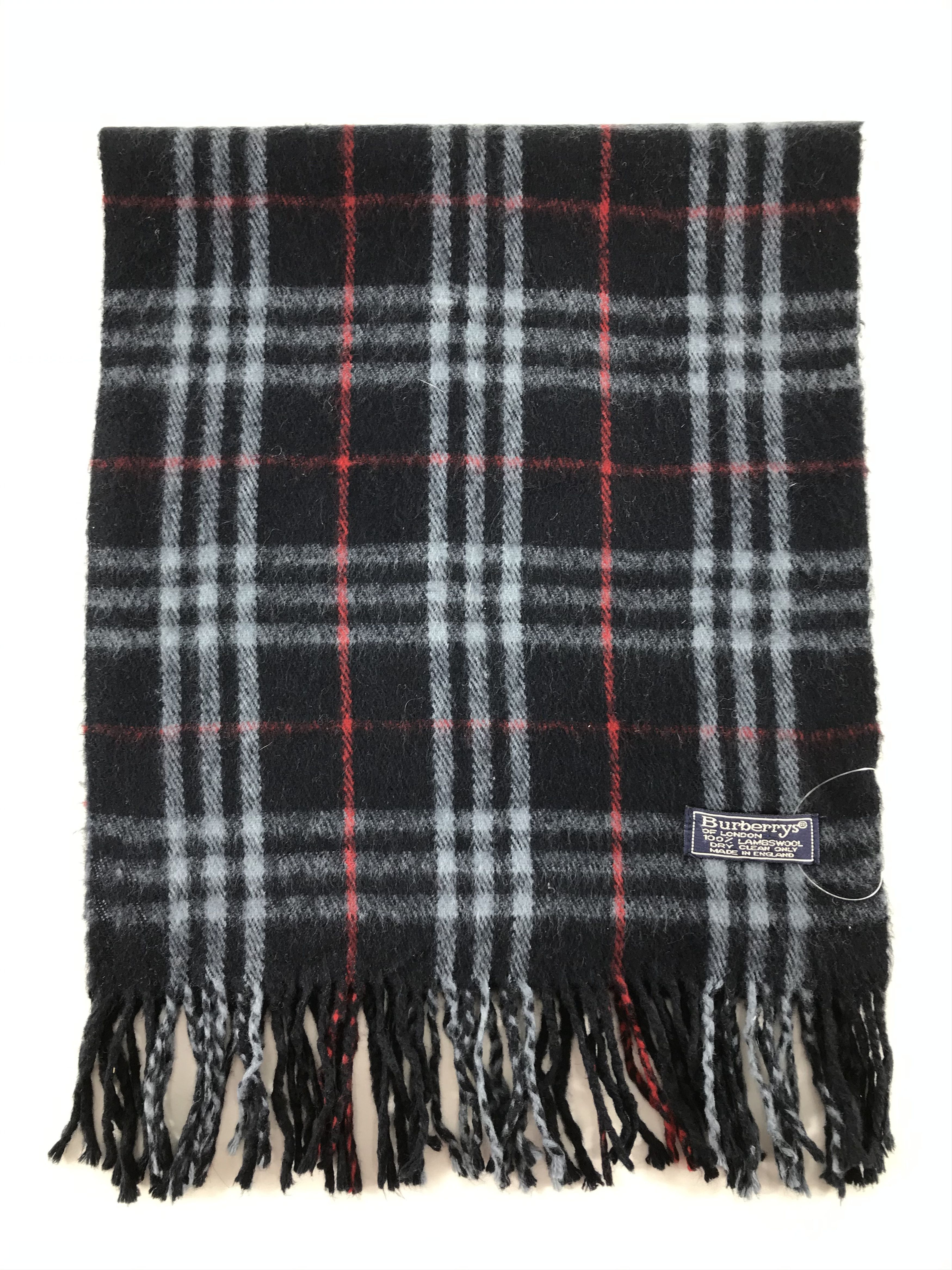 Burberry Vintage Burberry Scarf/Muffler/Neckwear MF1560 Size ONE SIZE - 2 Thumbnail