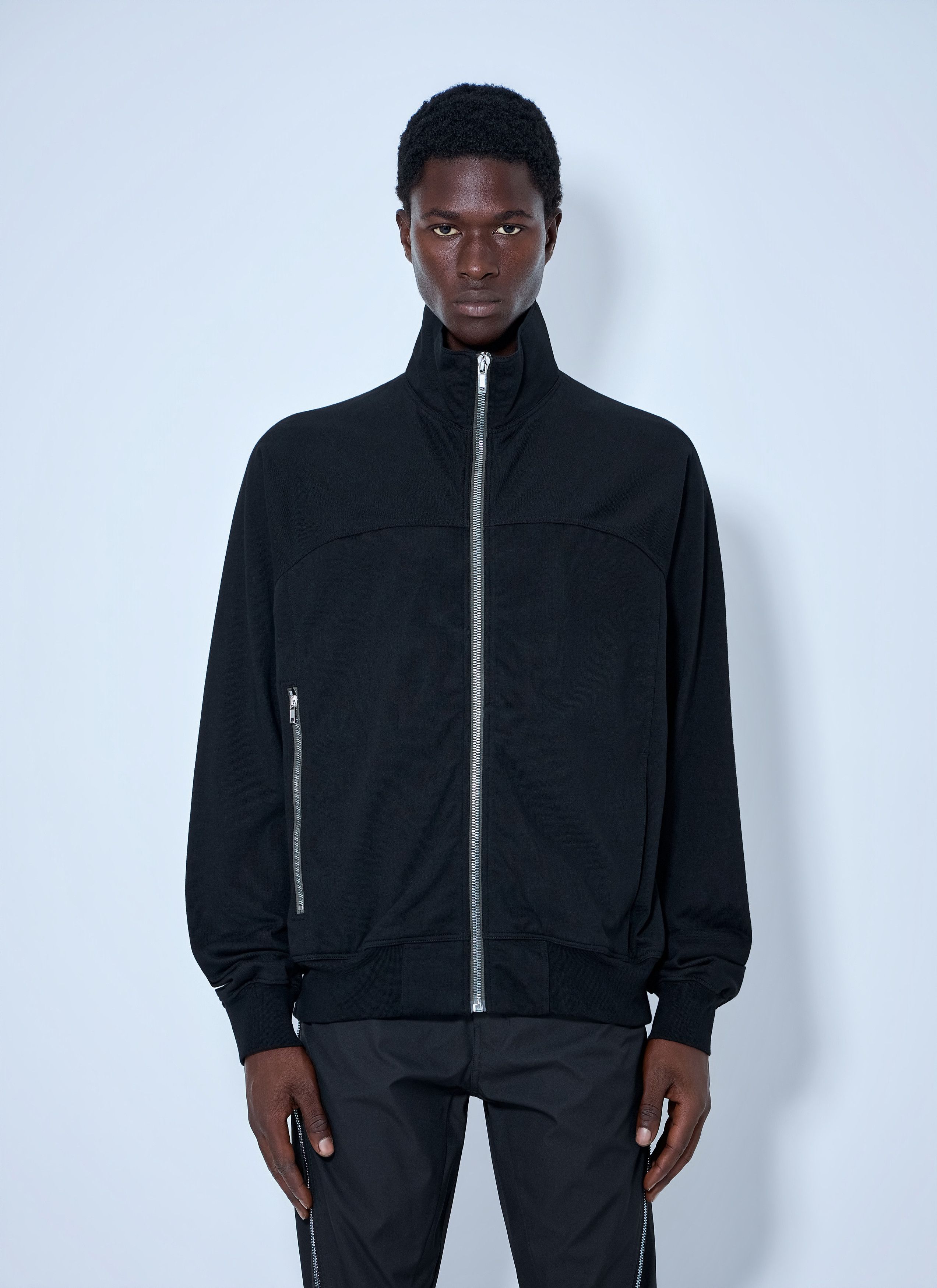 Rick Owens Rick Owens Zip Larry Shirt | Grailed