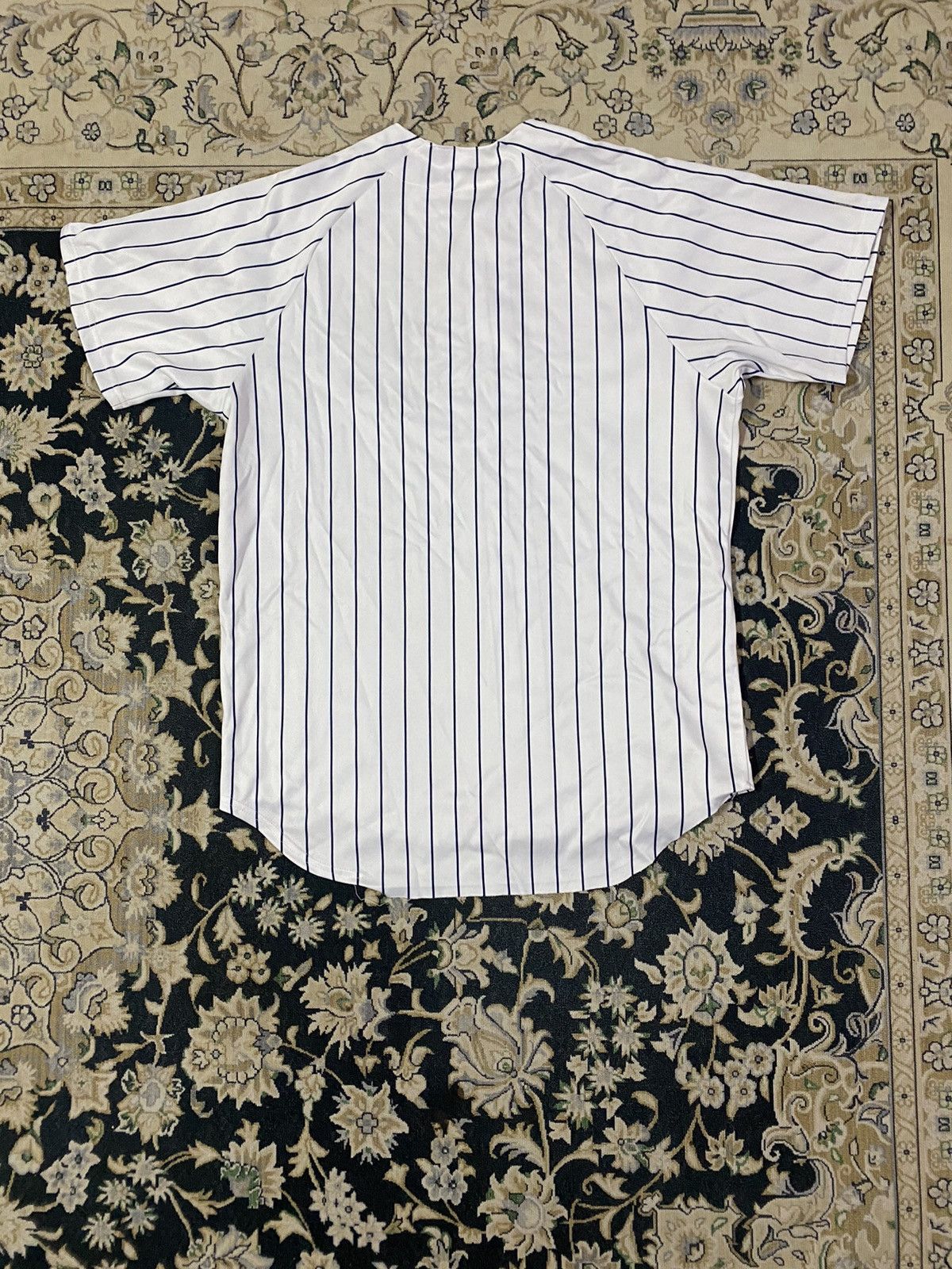 Majestic Vintage Majestic New York Yankees Pullover Jersey Size US L / EU 52-54 / 3 - 11 Thumbnail