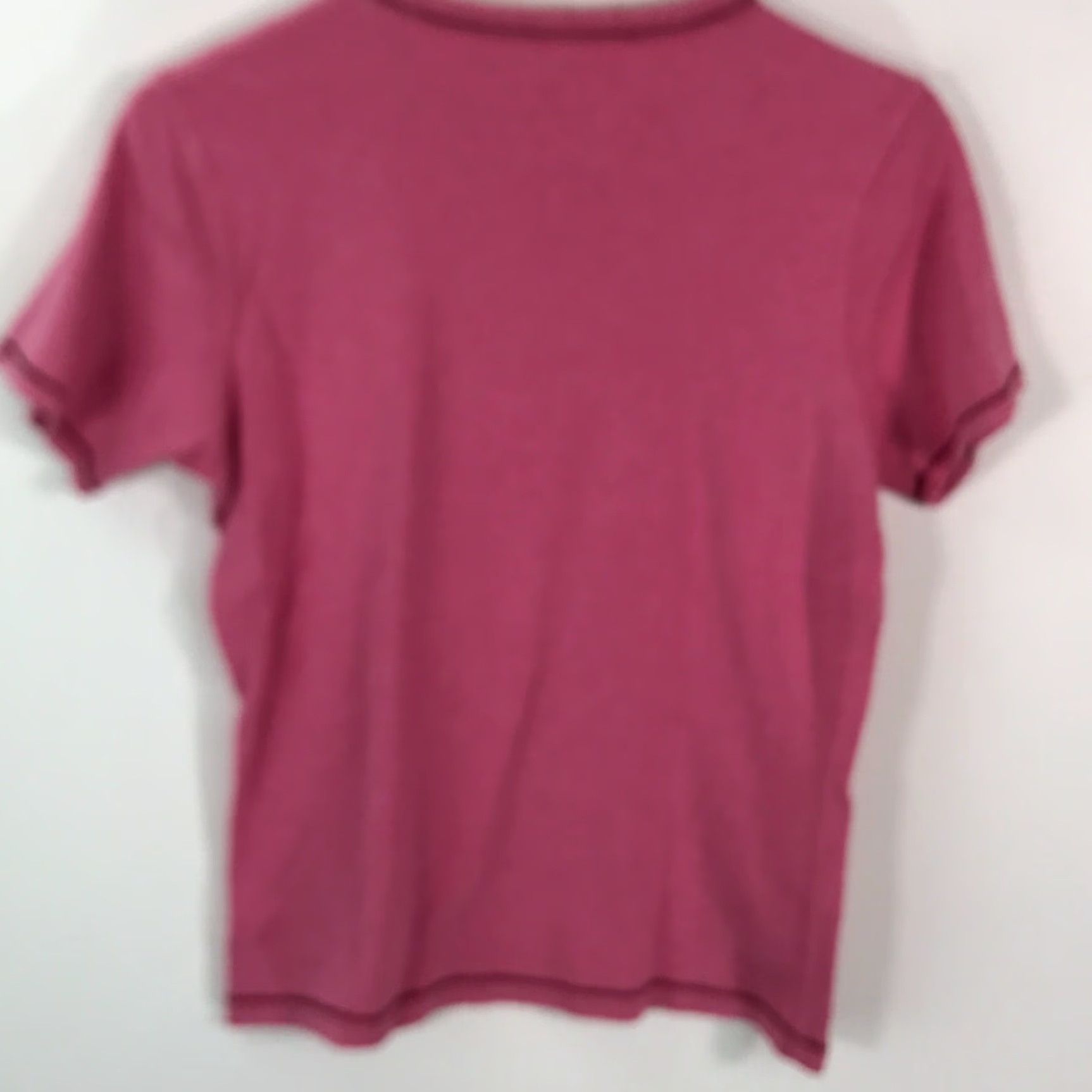 Eddie Bauer Eddie Bauer T Shirt Womens Pink Medium Round Neck Short Sleeve Casual Regular Size M / US 6-8 / IT 42-44 - 2 Thumbnail