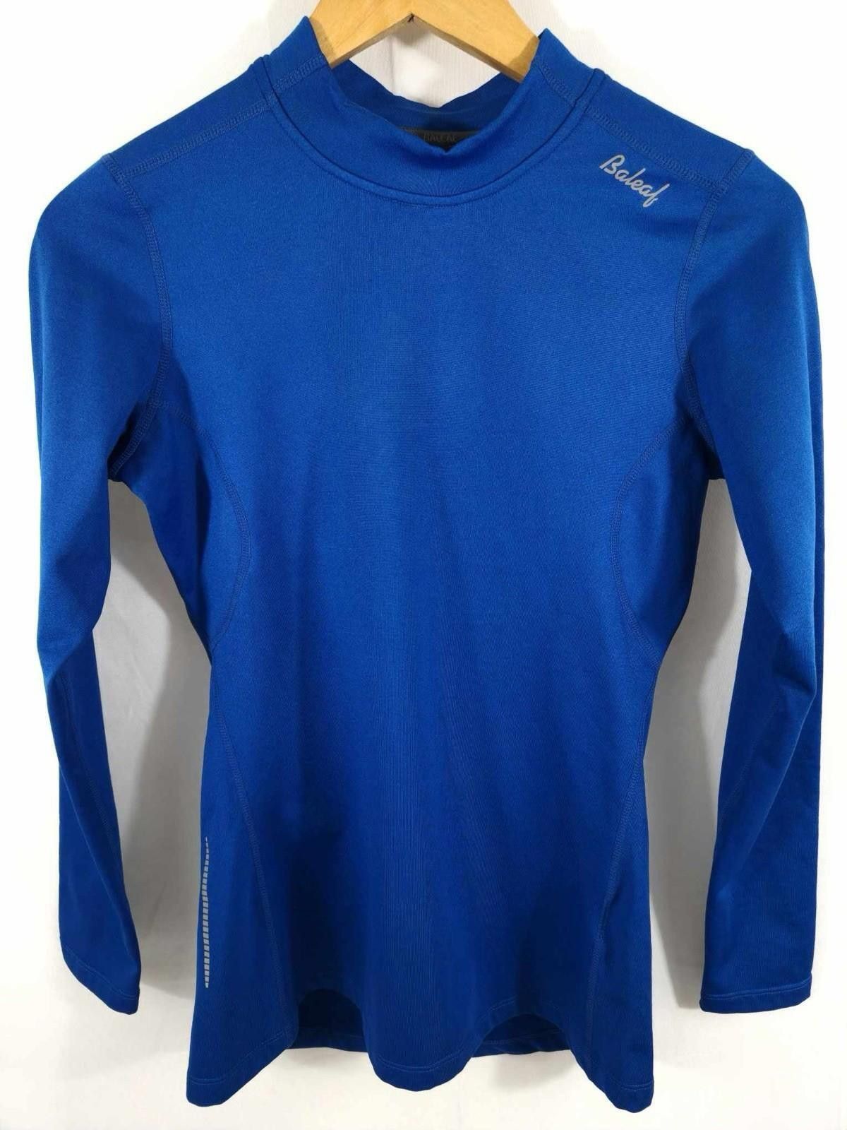 Other Baleaf Size S Blue Basic Compression Woman Long Sleeve Size S / US 4 / IT 40 - 1 Thumbnail