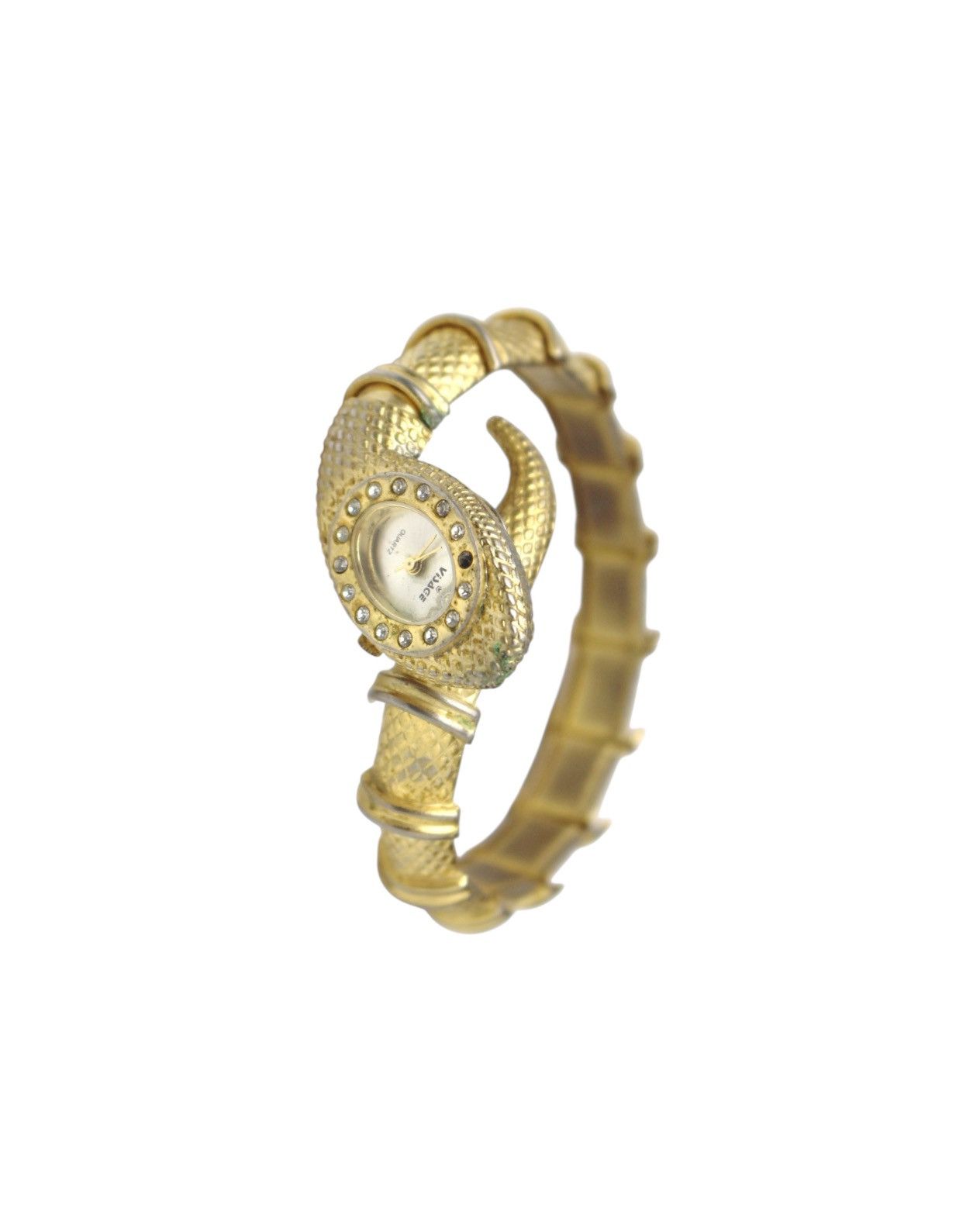 Hysteric Glamour 1990S VISAGE SNAKE BANGLE WATCH Size ONE SIZE - 3 Thumbnail