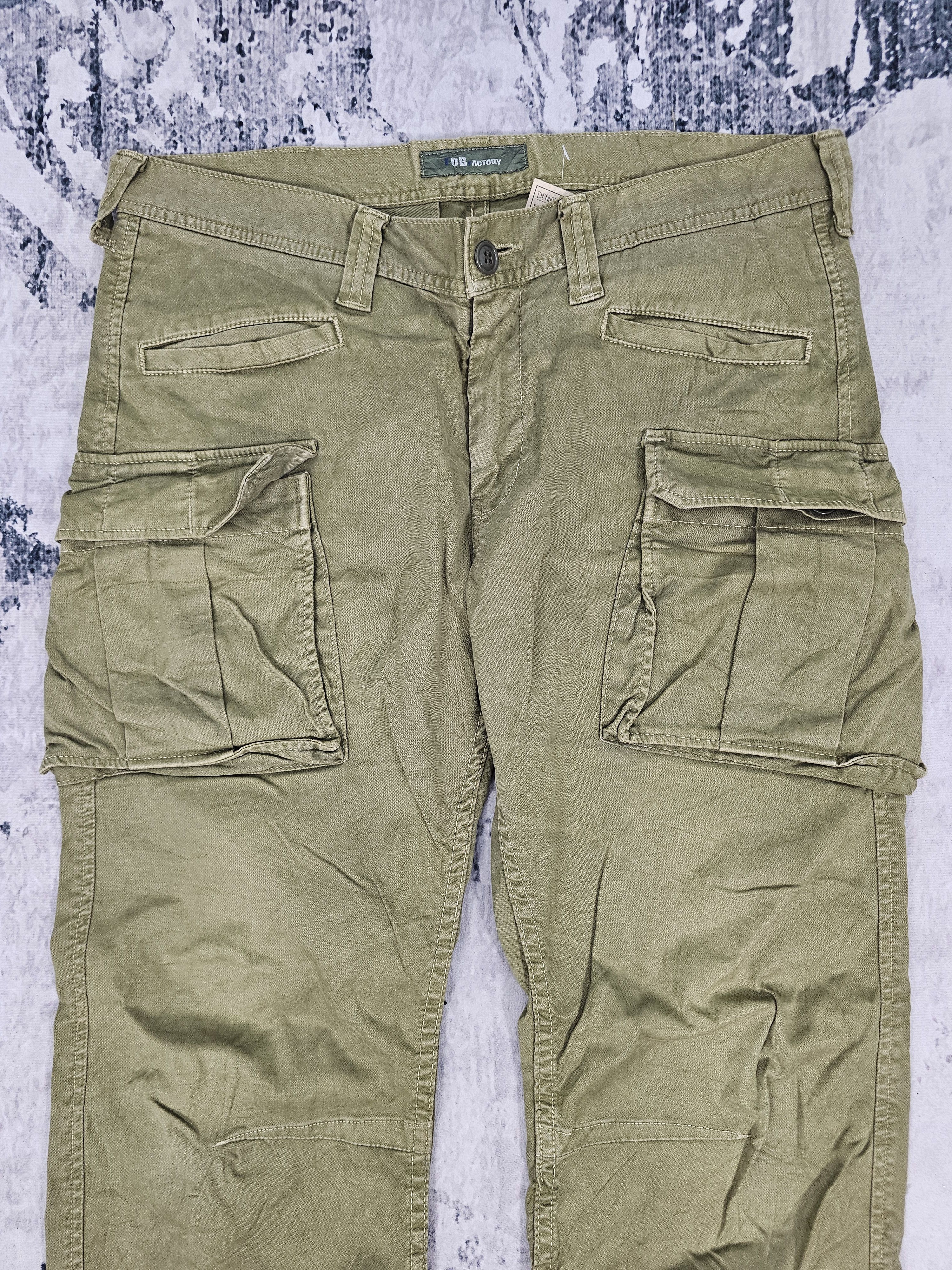 FOB Factory FOB FACTORY Tactical Cargo Military Pants JB0275 Size 36x31 Size US 36 / EU 52 - 9 Thumbnail