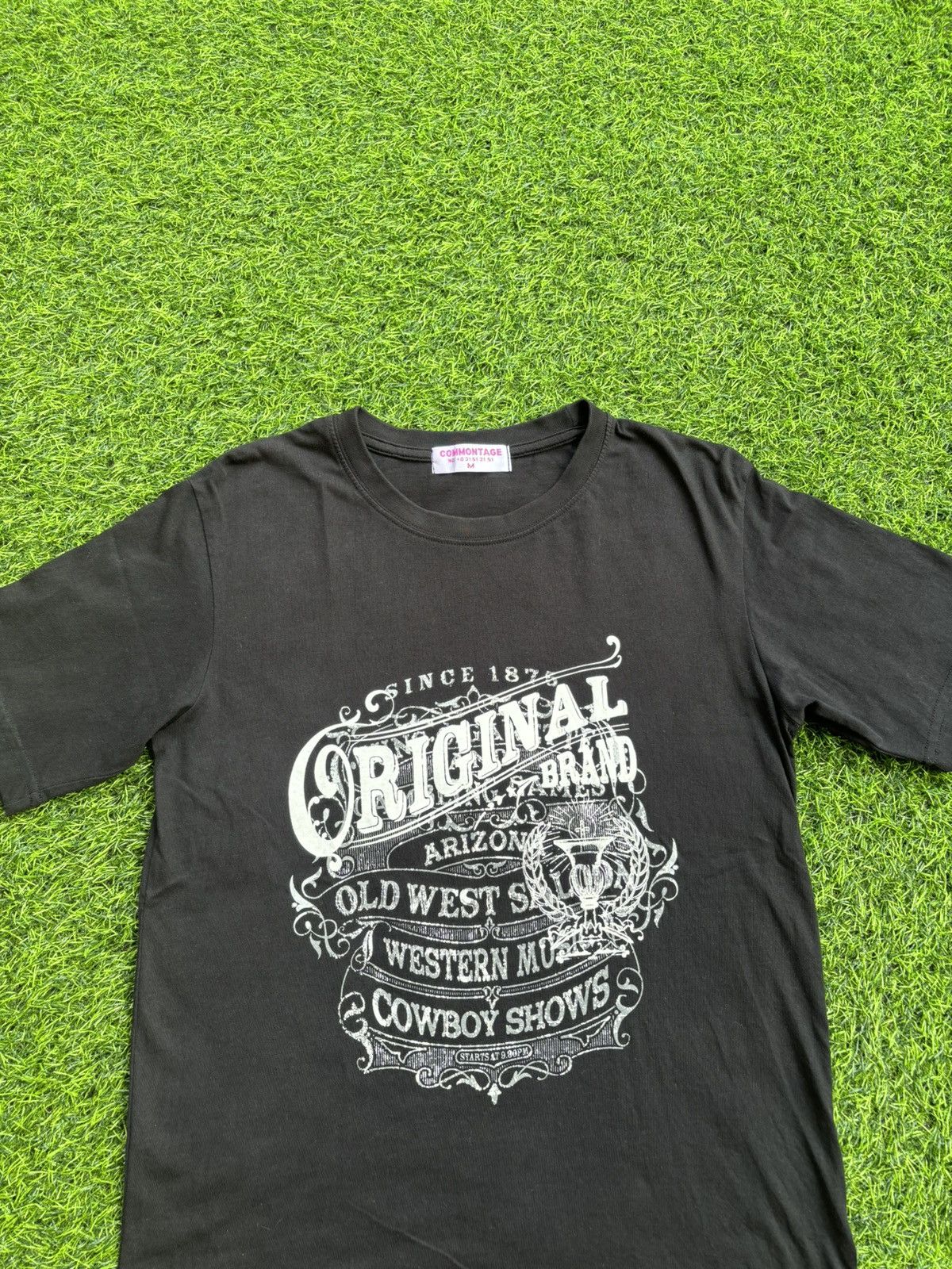Hysteric Glamour Y2k Commontage Tshirt Size US M / EU 48-50 / 2 - 2 Thumbnail