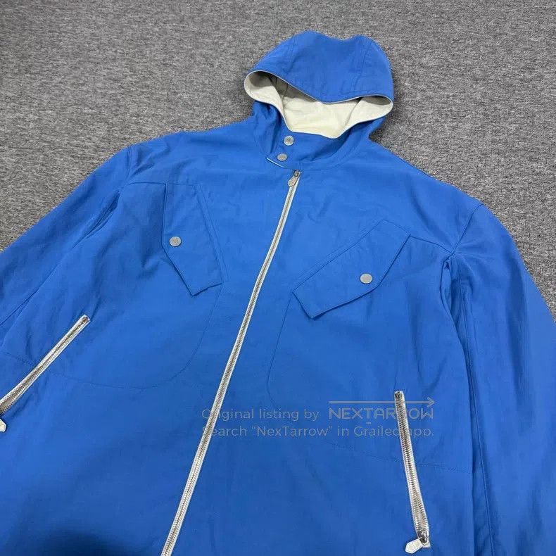 Hermes Hermes Tech fabric windbreaker coat Size US M / EU 48-50 / 2 - 3 Thumbnail