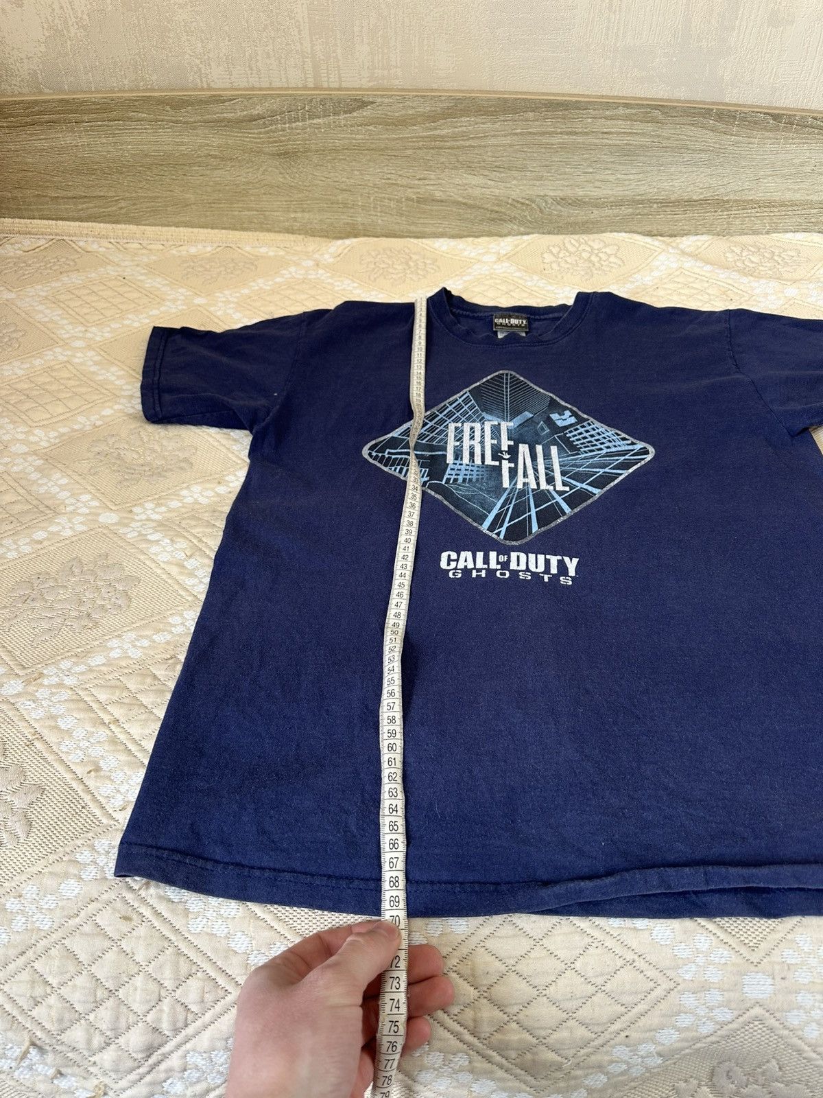 Vintage 🔥 Vintage 2013 Call of Duty Ghosts T Shirt Halo Dark Souls Size US L / EU 52-54 / 3 - 12 Thumbnail