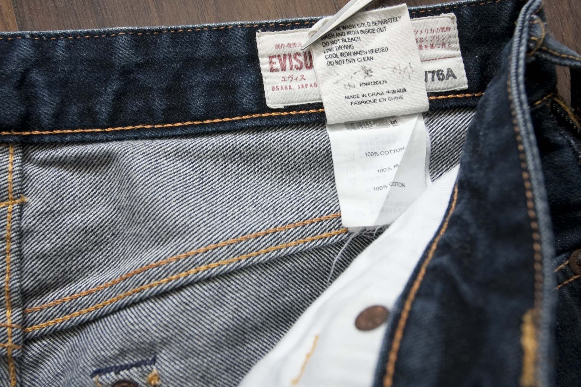 Evisu Evisu Jeans Selvedge Size 30x27 Size US 30 / EU 46 - 6 Thumbnail