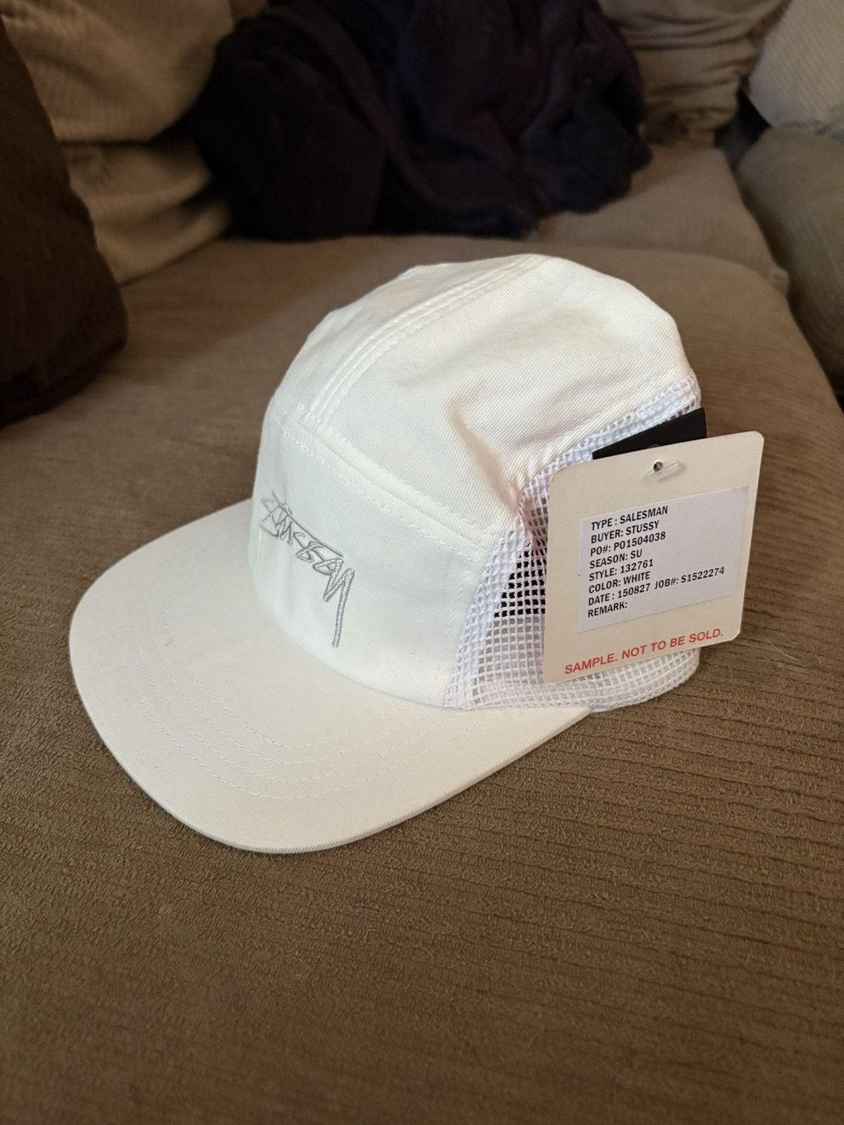 Stussy Sample Stussy Snapback Hat Size ONE SIZE - 2 Thumbnail
