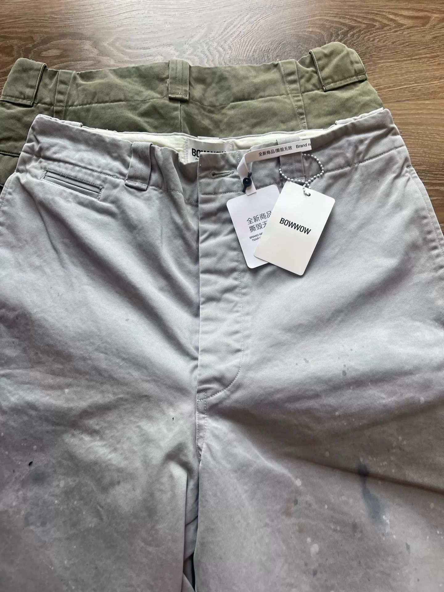 Other Nippon Vintage Distressed Splash Casual Pants 24SS Gray L Size US 34 / EU 50 - 5 Thumbnail