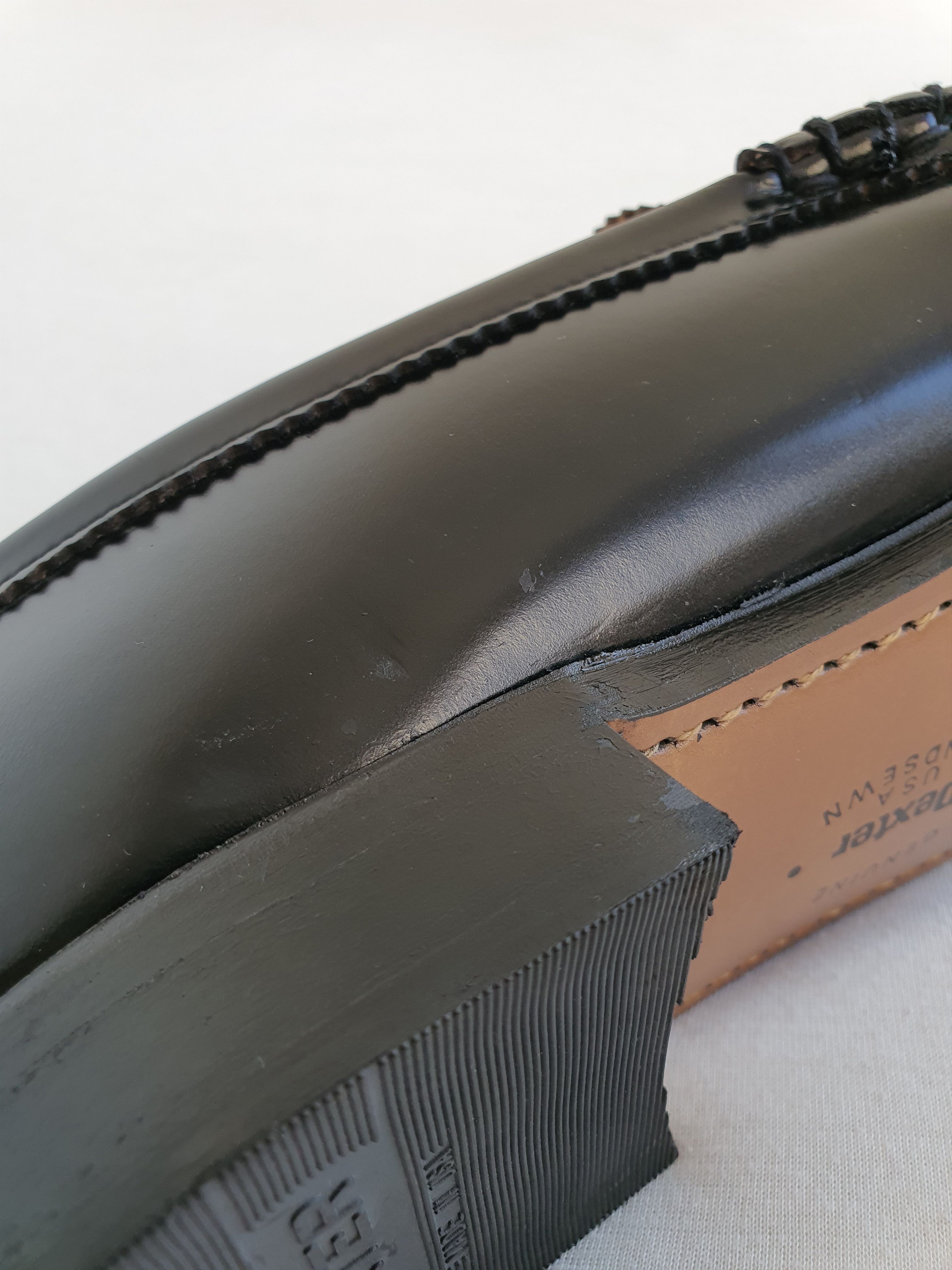 Dexter Shoe Company Vintage Penny Loafers - Deadstock - US 13, UK 12.5, EU 46 47 Size US 13 / EU 46 - 17 Thumbnail
