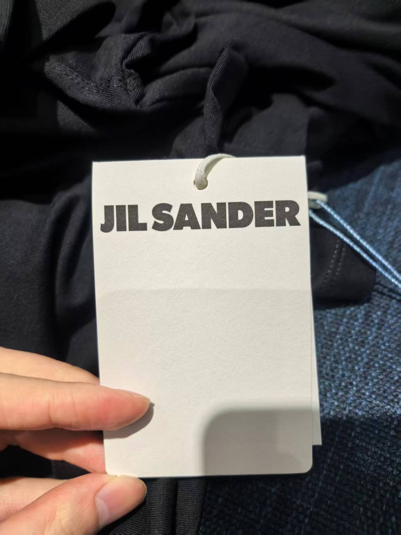 Jil Sander NWT T-Shirts - Black, L,Relaxed fit,Jil Sander Size US L / EU 52-54 / 3 - 3 Thumbnail