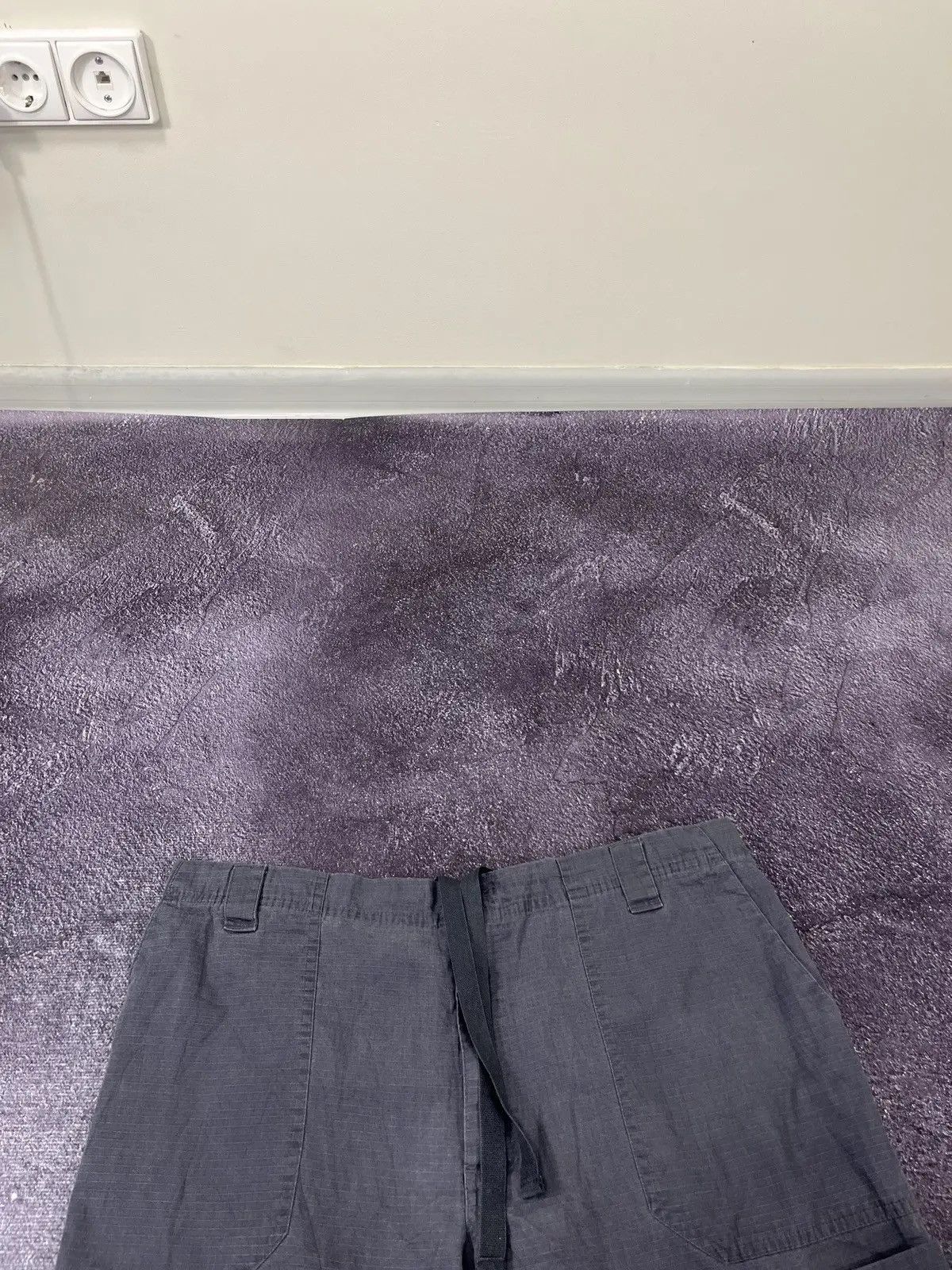 Carhartt × Vintage Vintage Carhartt Y2K Grey Hype Cropped Baggy Shorts Size US 34 / EU 50 - 5 Thumbnail