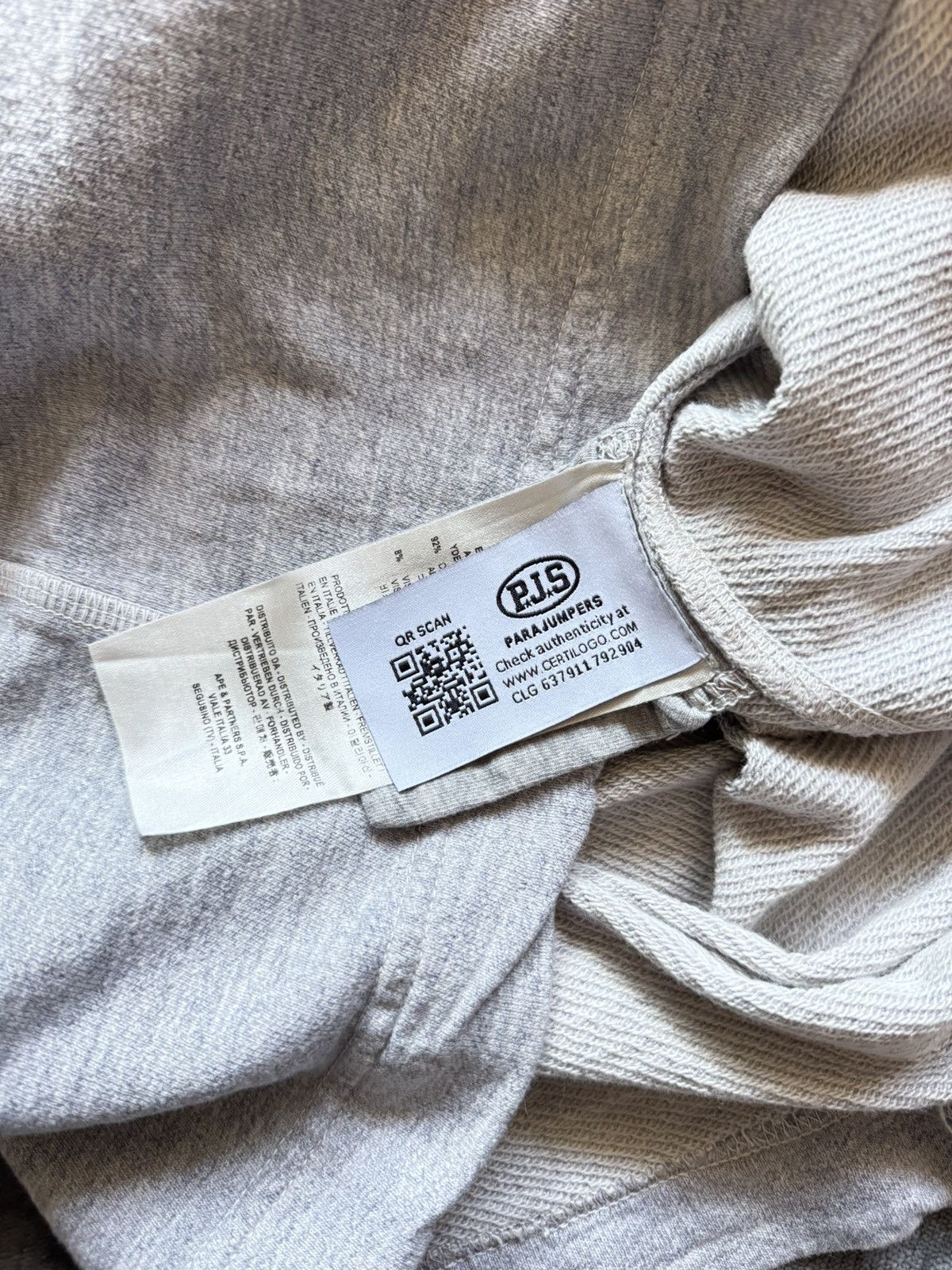 Parajumpers Parajumpers Fleece Crewneck Sweatshirt Size US S / EU 44-46 / 1 - 5 Thumbnail