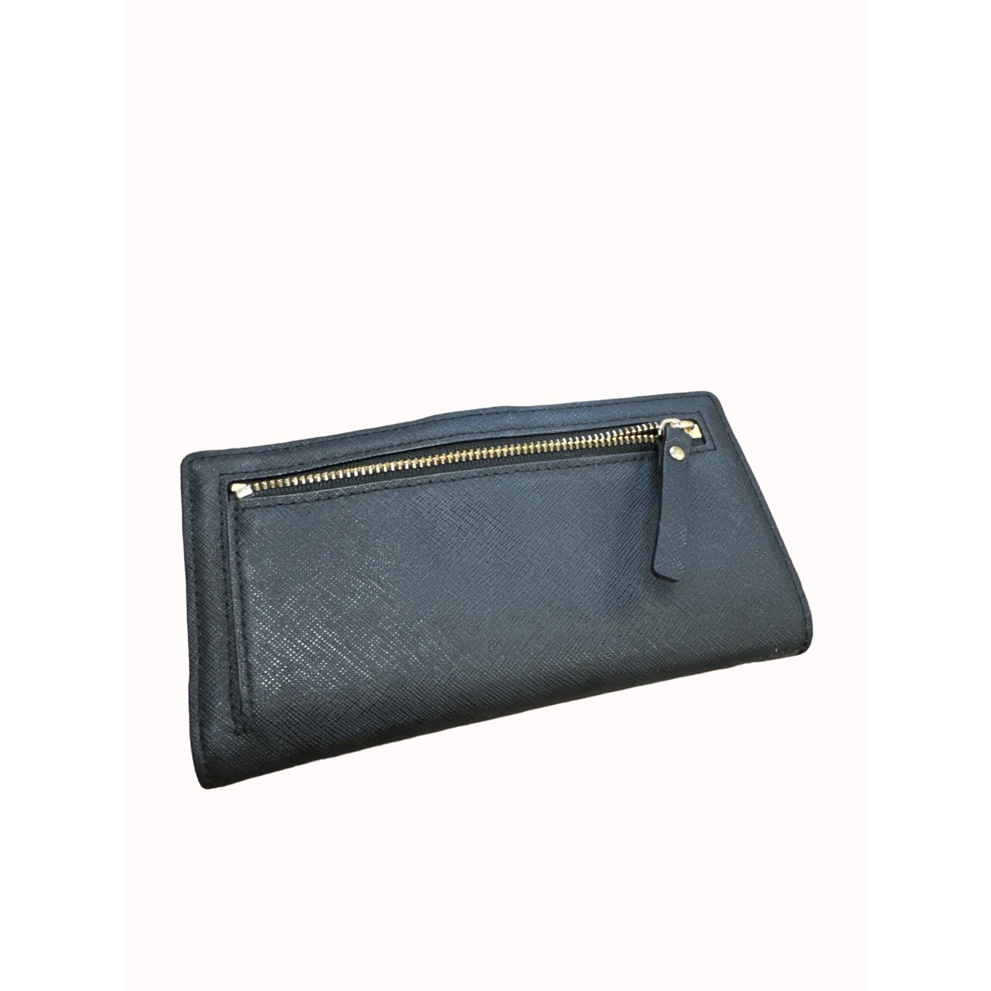 Kate Spade Kate Spade womens black 3.5x6.5 card holder wallet SKU 6459 Size ONE SIZE - 5 Thumbnail