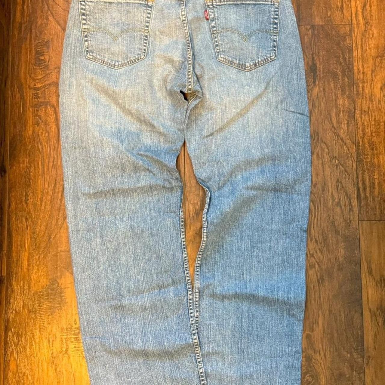 Levi's Levi’s 569 Loose Straight Fit Jeans Size US 34 / EU 50 - 3 Thumbnail