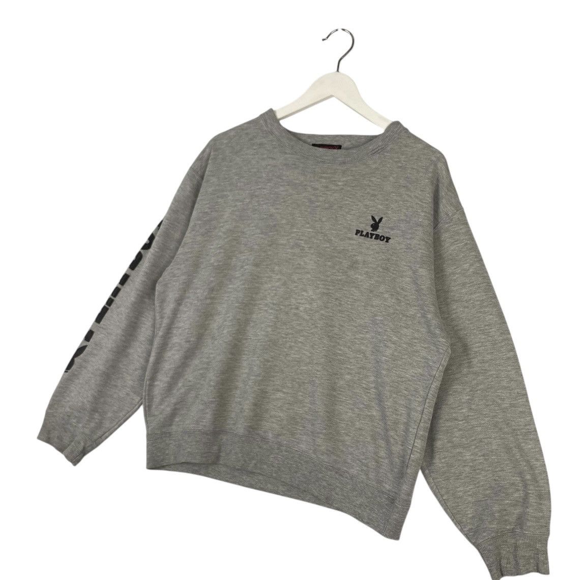 Playboy × Vintage Vintage Playboy × Vintage Playboy Sweatshirt Big Logo Size US L / EU 52-54 / 3 - 2 Thumbnail