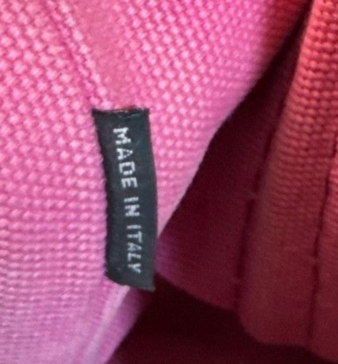 Prada PRADA Logo Canapa Mini Canvas Hand Bag Tote Size ONE SIZE - 17 Thumbnail