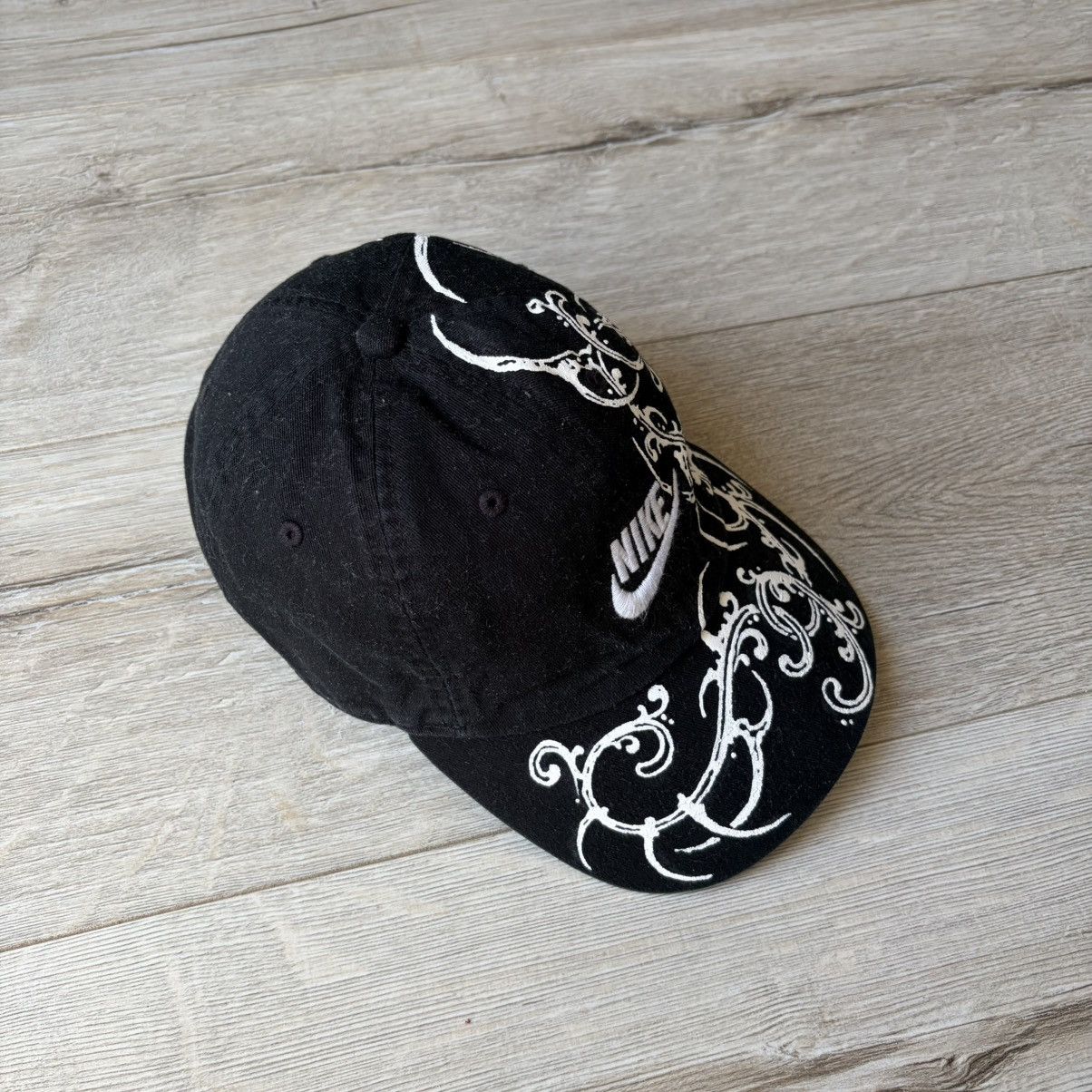 Nike Nike Cybersigilism Baroque Custom Cap affliction tribal hat Size ONE SIZE - 5 Thumbnail