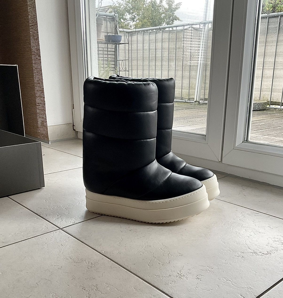 Rick Owens Rick Owens Mega Bumpar Lunar Boots Size US 11 / EU 44 - 2 Thumbnail