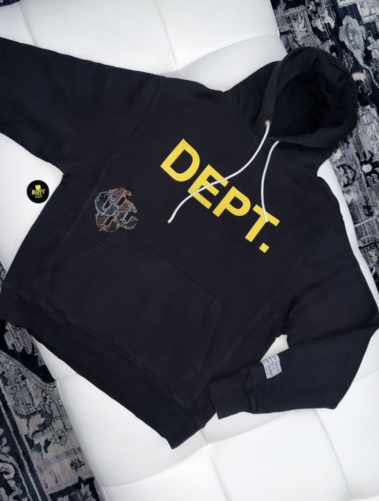Gallery Dept. G patch hoodie Size US M / EU 48-50 / 2 - 1 Thumbnail
