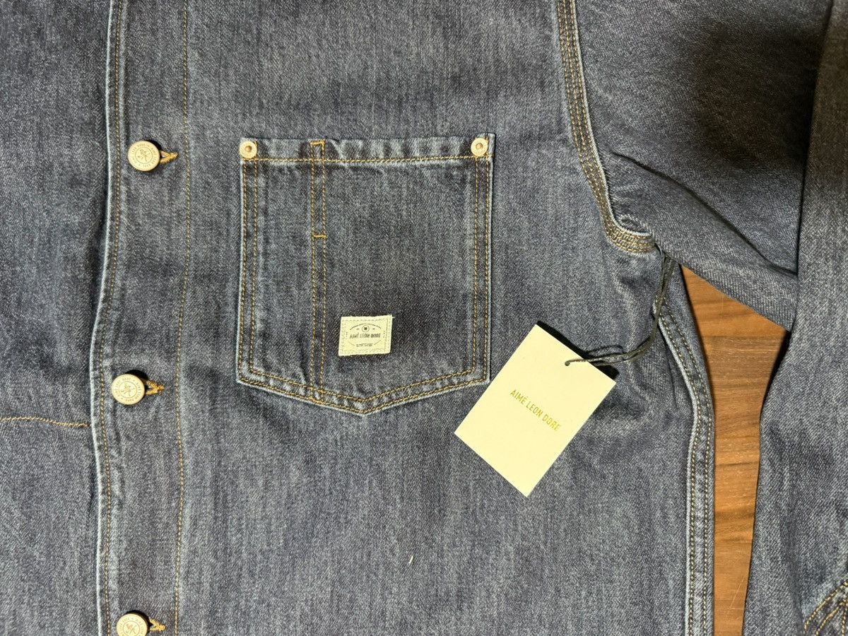 Aime Leon Dore Aime Leon Dore Queens Denim Barn Jacket Mid Wash Size Large Size US L / EU 52-54 / 3 - 2 Thumbnail