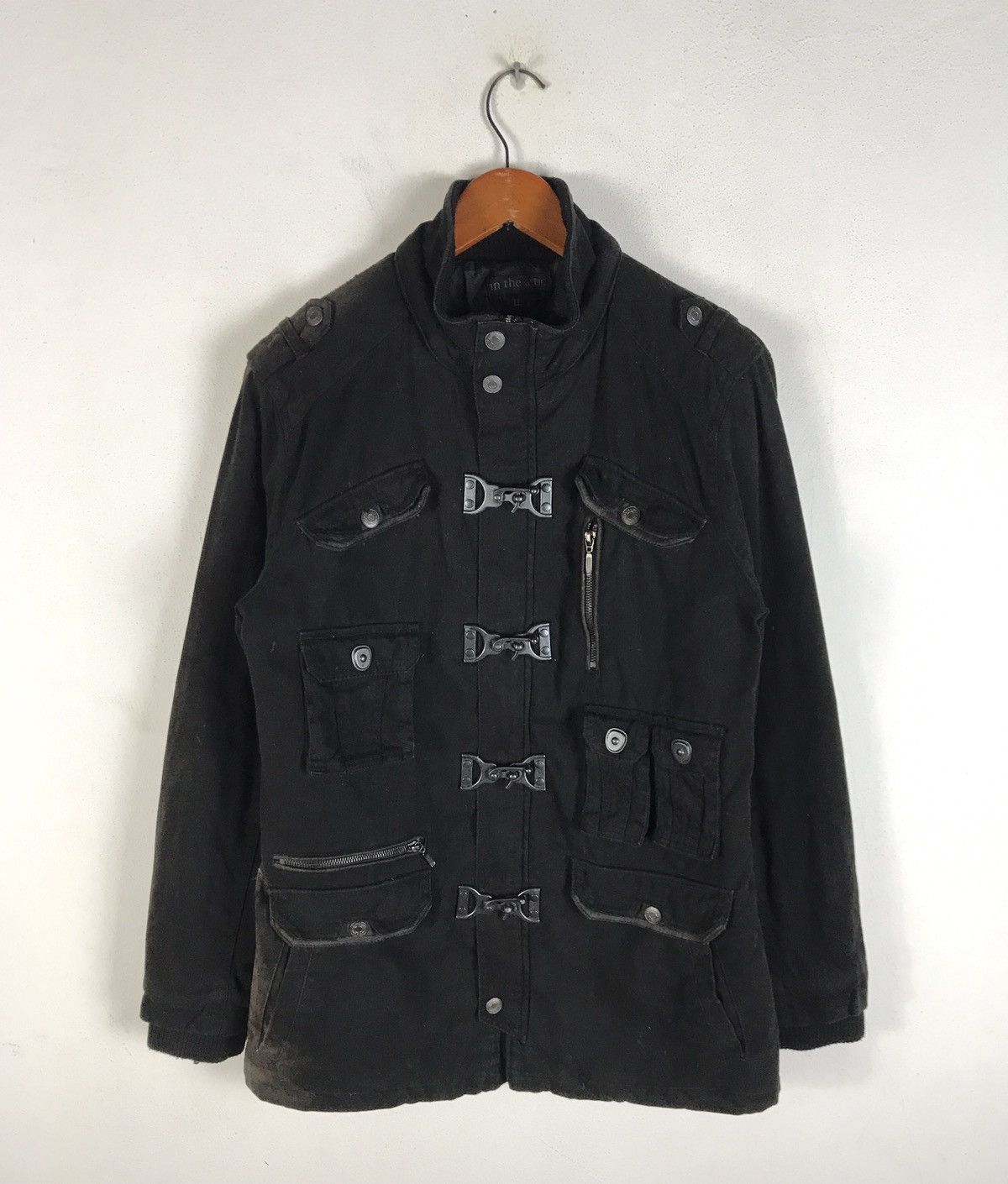 ジャケット・アウター 00s archive in the attic Military Coat 00s archive in the attic Military Coat