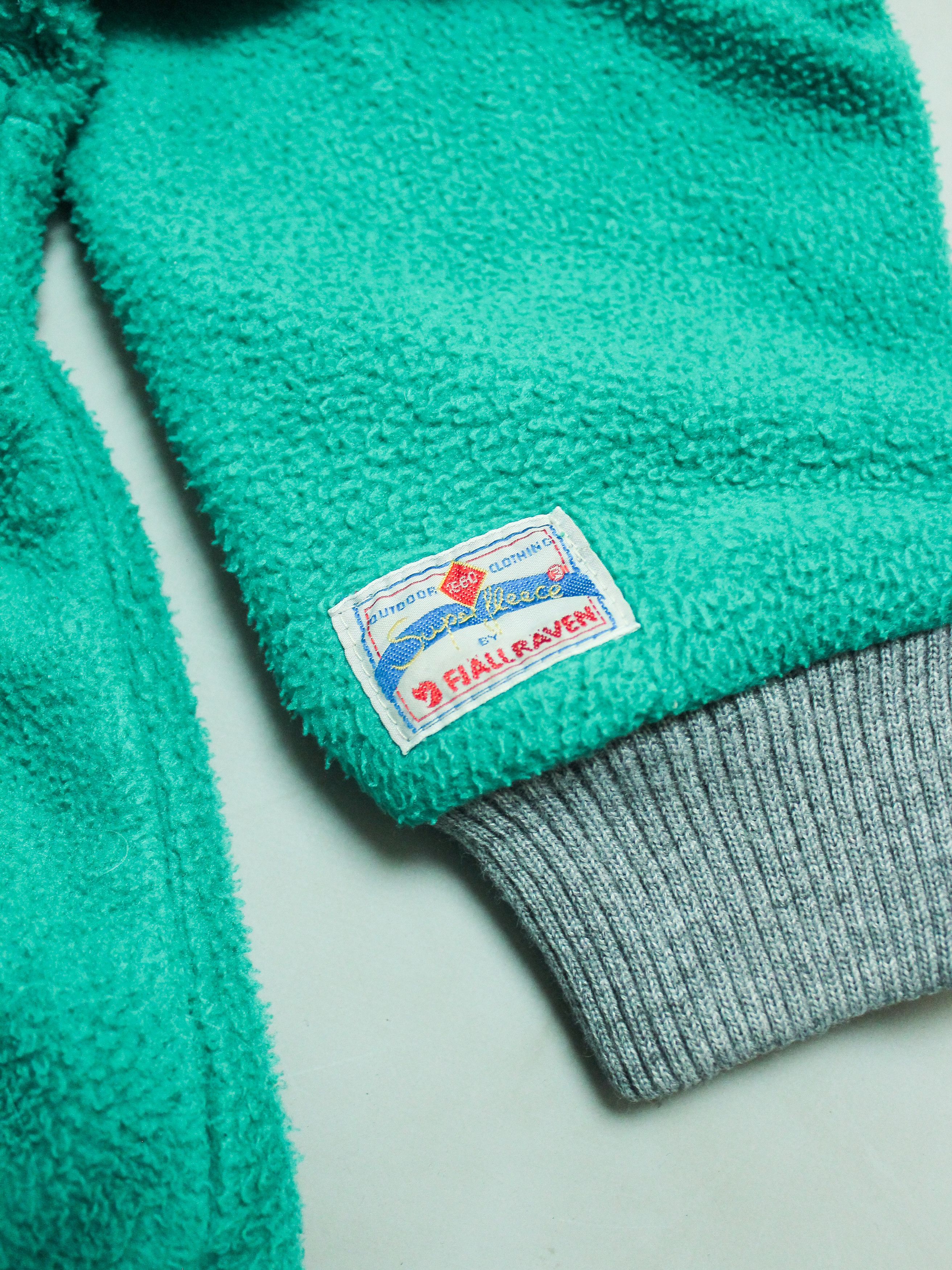 Fjallraven 🔥 FJALLRAVEN SUPERFLEECE VINTAGE ZIP JACKET VINTAGE RETRO Size US M / EU 48-50 / 2 - 10 Thumbnail