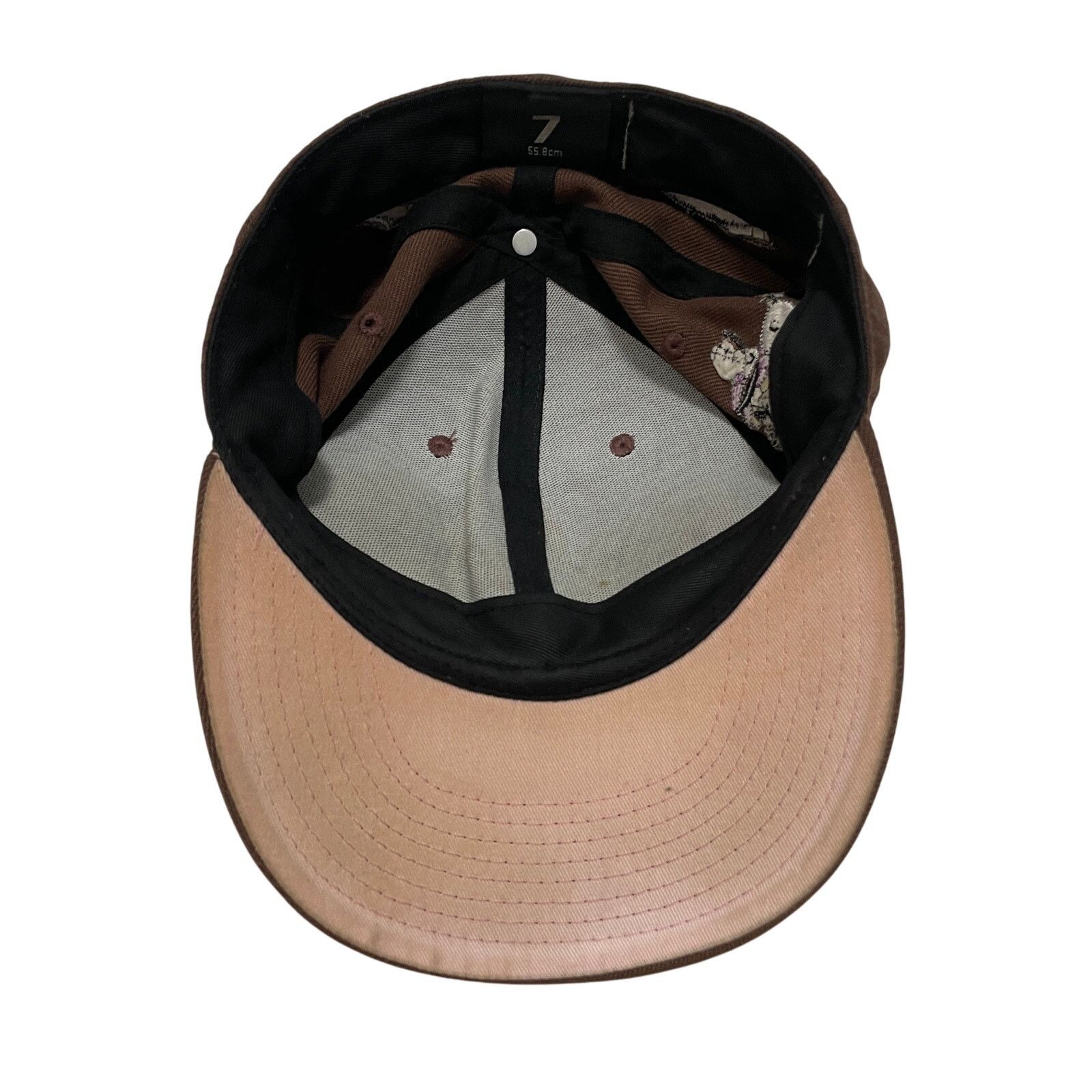 New Era STILLZ x SlumpyKev Courage The Dog Fitted Hat Size 7 Size ONE SIZE - 5 Thumbnail