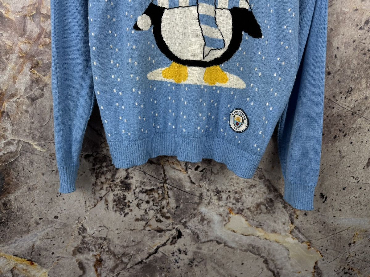 Nike Manchester City Sweater Pullover Winter Penguin Size Medium Size US M / EU 48-50 / 2 - 4 Thumbnail