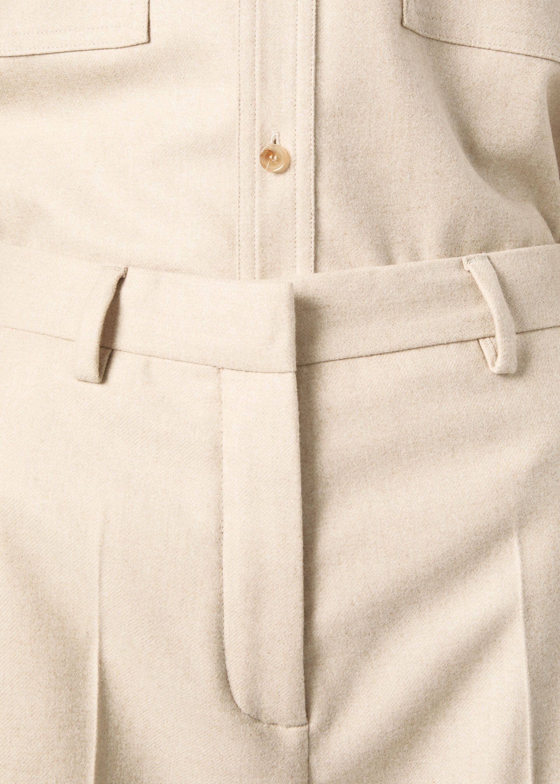 Loro Piana os11x0426 FAQ6433 Dermot Pant in Majestic Wind Size 27" / US 4 / IT 40 - 3 Thumbnail
