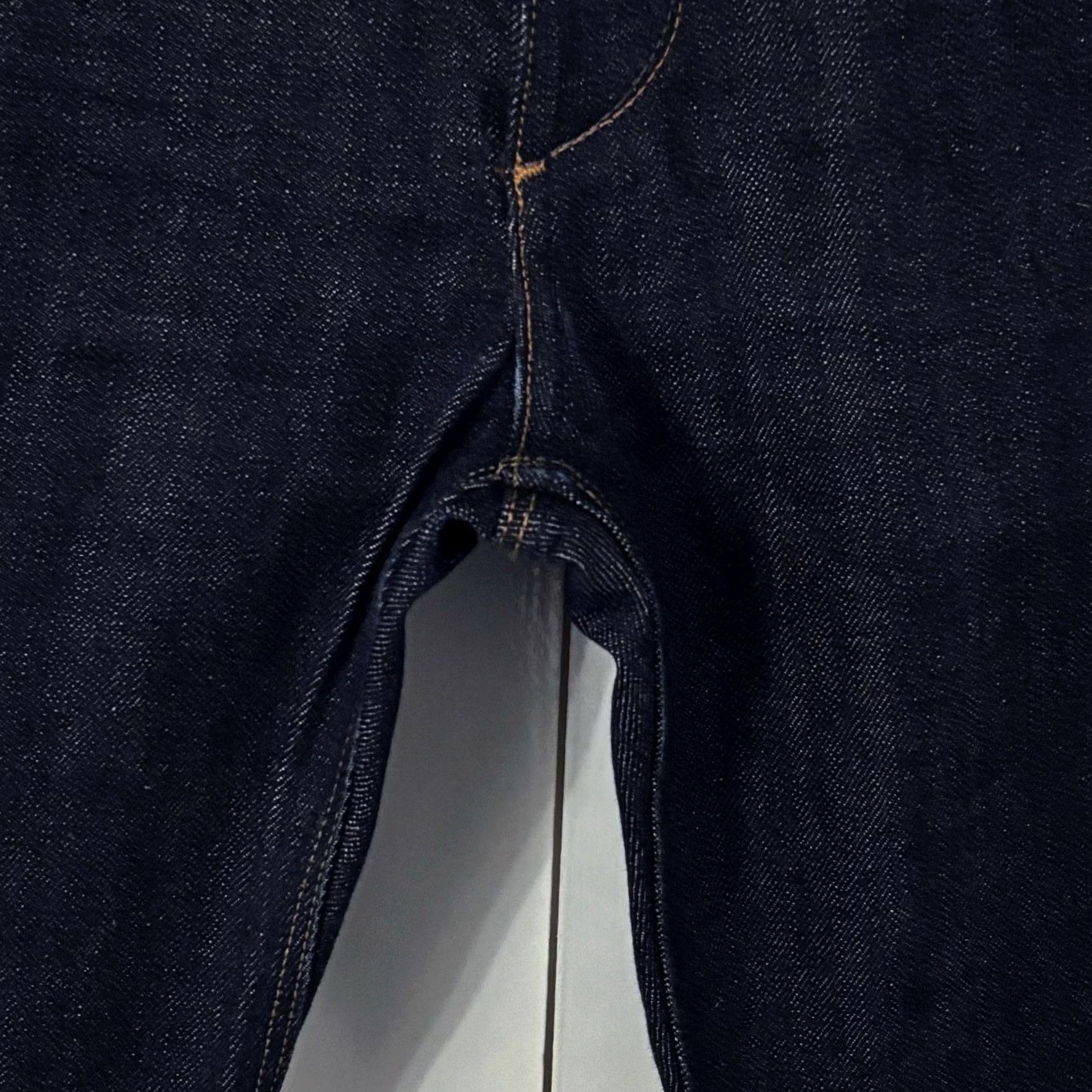Rag & Bone Rag & Bone Jeans Darkwash Denim W31 L32 Button Fly Tapered Leg Mens Navy Used Size US 31 - 3 Thumbnail