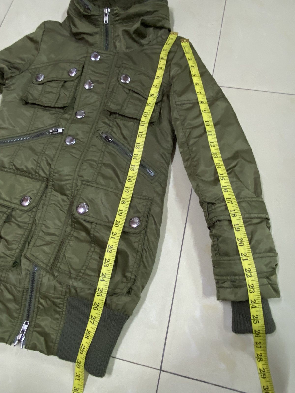 If Six Was Nine Bundles🔥GOA & Ghost Of Harlem Parka Long Jacket Size US XS / EU 42 / 0 - 16 Thumbnail